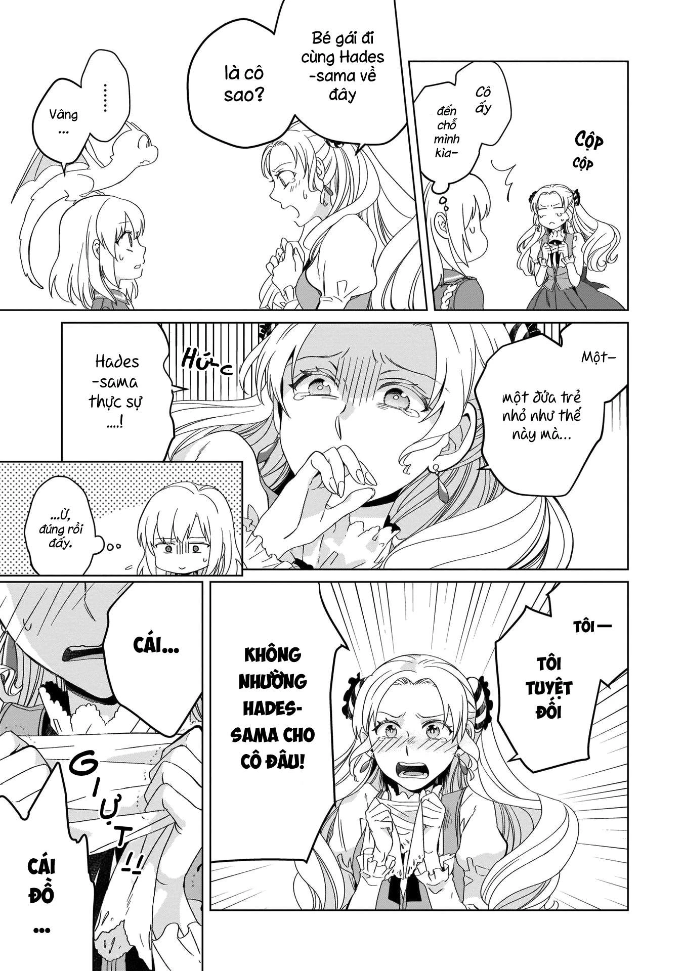 Tiểu Thư Trùng Sinh Chinh Phục Long Đế Bệ Hạ – Yarinaoshi Reijou Wa Ryuutei Heika Wo Kouryakuchuu Chapter 3 - Trang 2