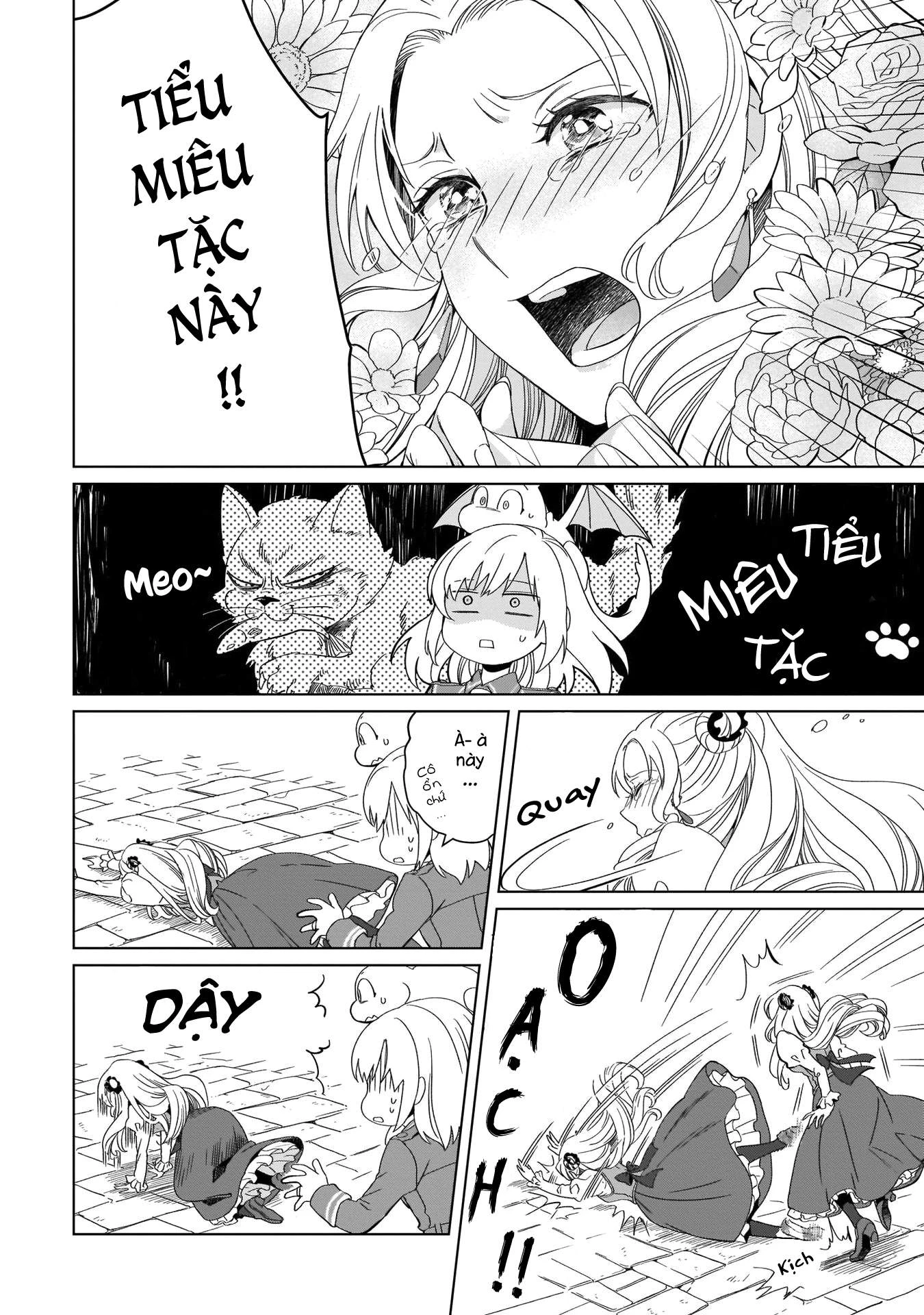 Tiểu Thư Trùng Sinh Chinh Phục Long Đế Bệ Hạ – Yarinaoshi Reijou Wa Ryuutei Heika Wo Kouryakuchuu Chapter 3 - Trang 2