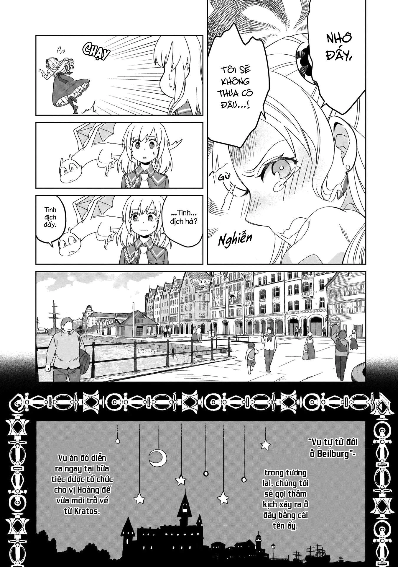 Tiểu Thư Trùng Sinh Chinh Phục Long Đế Bệ Hạ – Yarinaoshi Reijou Wa Ryuutei Heika Wo Kouryakuchuu Chapter 3 - Trang 2