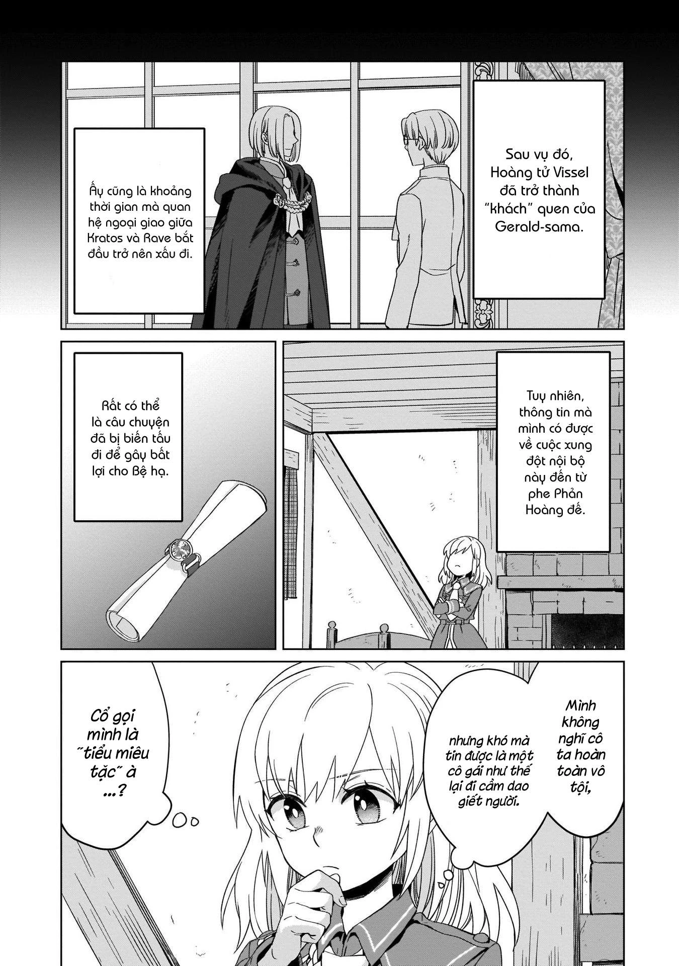 Tiểu Thư Trùng Sinh Chinh Phục Long Đế Bệ Hạ – Yarinaoshi Reijou Wa Ryuutei Heika Wo Kouryakuchuu Chapter 3 - Trang 2
