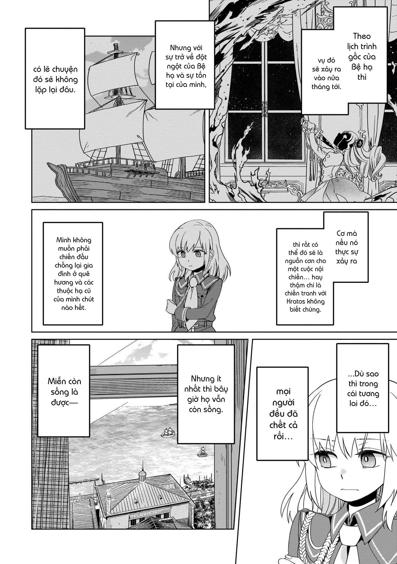 Tiểu Thư Trùng Sinh Chinh Phục Long Đế Bệ Hạ – Yarinaoshi Reijou Wa Ryuutei Heika Wo Kouryakuchuu Chapter 3 - Trang 2