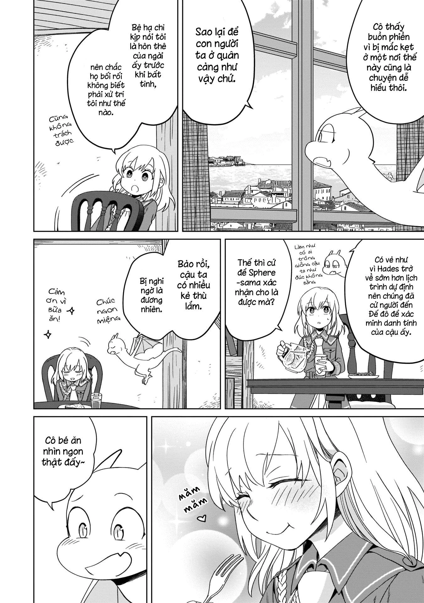 Tiểu Thư Trùng Sinh Chinh Phục Long Đế Bệ Hạ – Yarinaoshi Reijou Wa Ryuutei Heika Wo Kouryakuchuu Chapter 3 - Trang 2