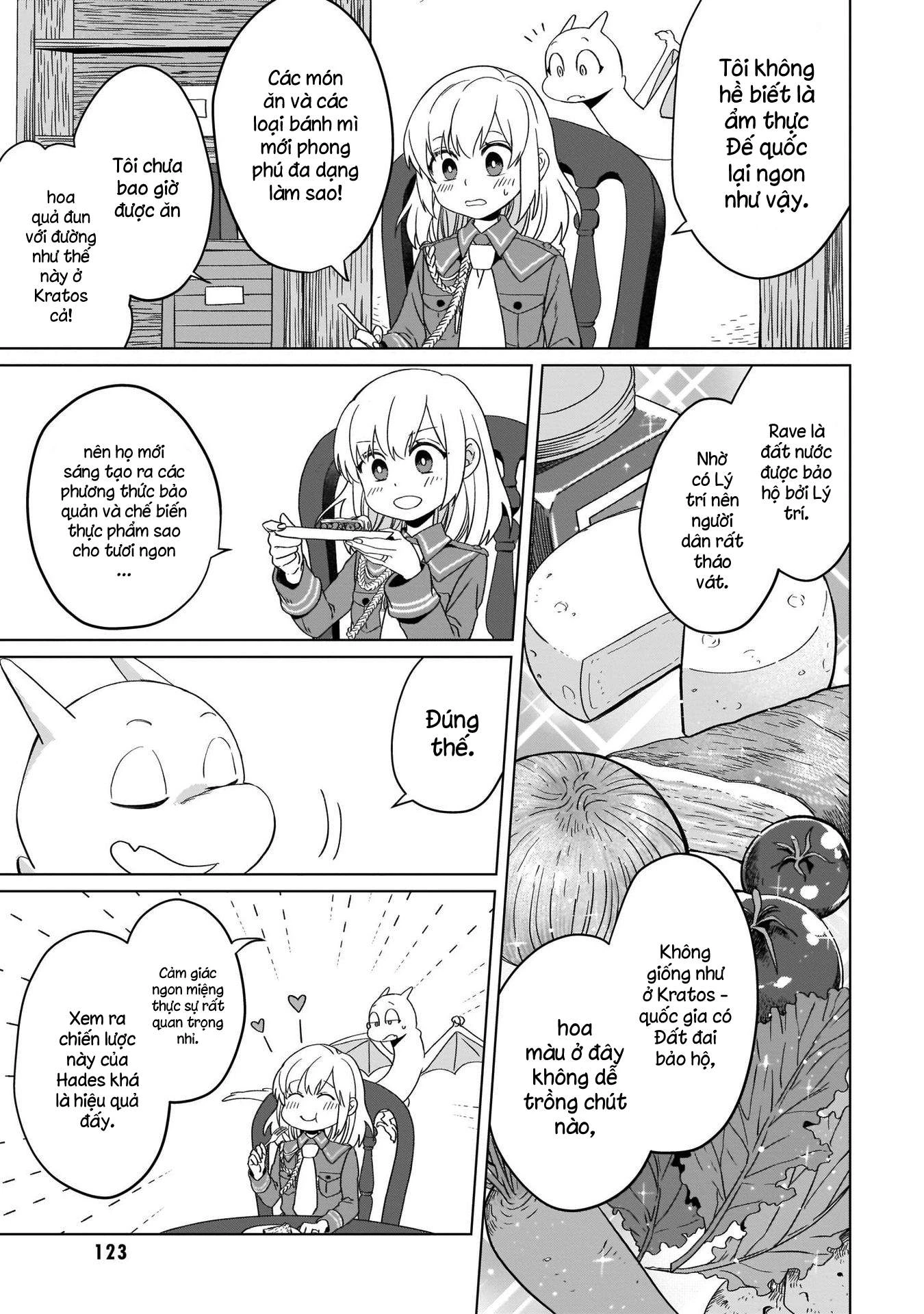 Tiểu Thư Trùng Sinh Chinh Phục Long Đế Bệ Hạ – Yarinaoshi Reijou Wa Ryuutei Heika Wo Kouryakuchuu Chapter 3 - Trang 2