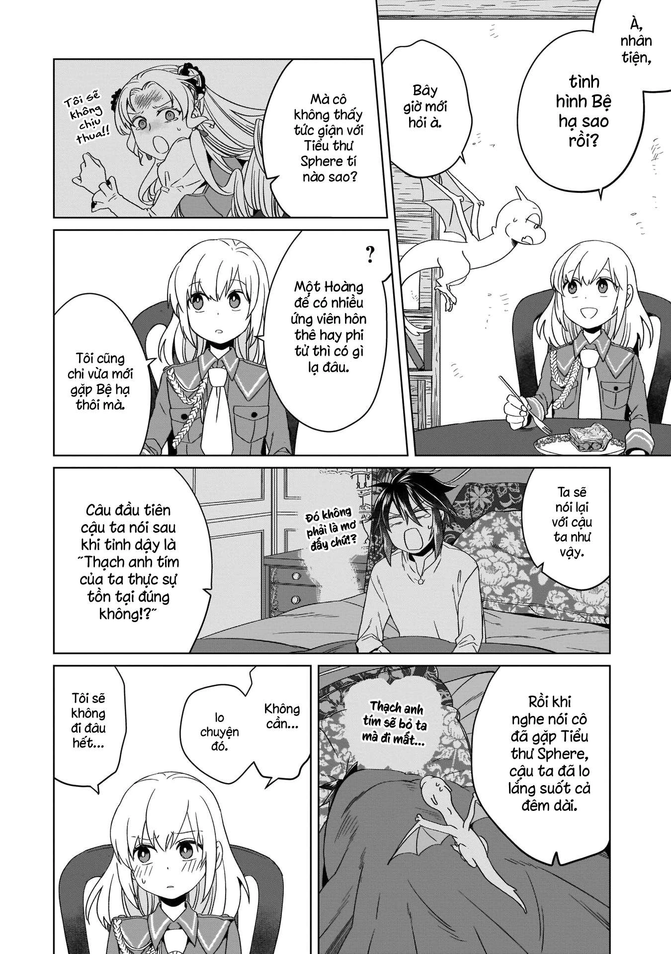 Tiểu Thư Trùng Sinh Chinh Phục Long Đế Bệ Hạ – Yarinaoshi Reijou Wa Ryuutei Heika Wo Kouryakuchuu Chapter 3 - Trang 2