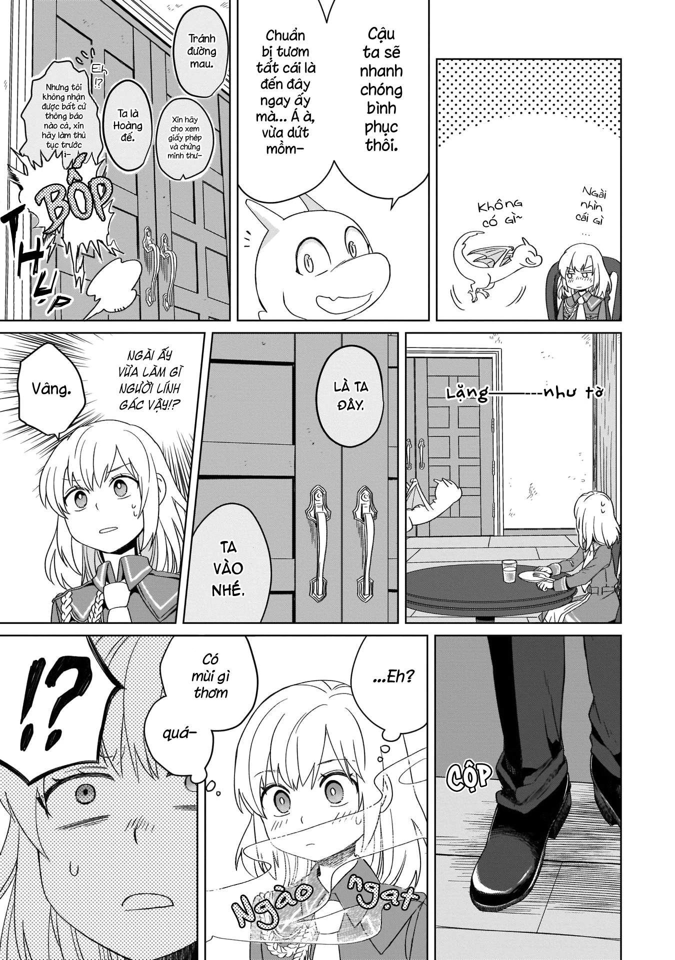 Tiểu Thư Trùng Sinh Chinh Phục Long Đế Bệ Hạ – Yarinaoshi Reijou Wa Ryuutei Heika Wo Kouryakuchuu Chapter 3 - Trang 2