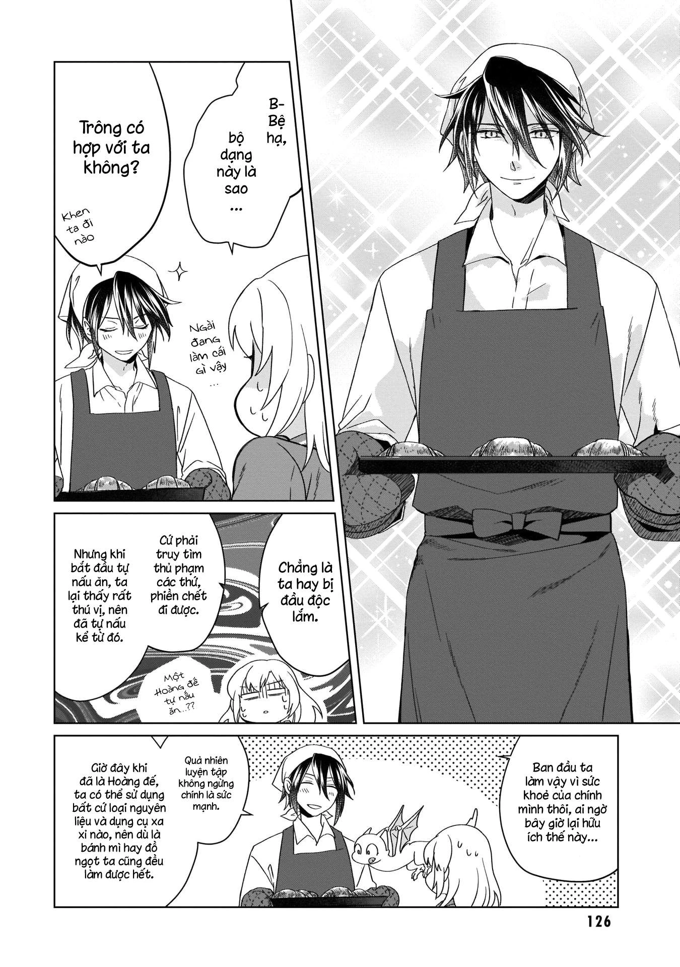 Tiểu Thư Trùng Sinh Chinh Phục Long Đế Bệ Hạ – Yarinaoshi Reijou Wa Ryuutei Heika Wo Kouryakuchuu Chapter 3 - Trang 2