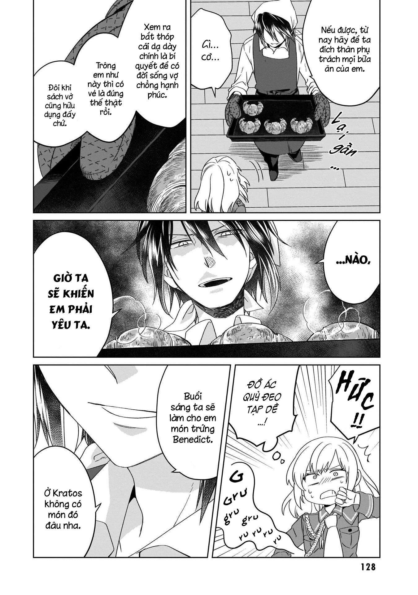 Tiểu Thư Trùng Sinh Chinh Phục Long Đế Bệ Hạ – Yarinaoshi Reijou Wa Ryuutei Heika Wo Kouryakuchuu Chapter 3 - Trang 2