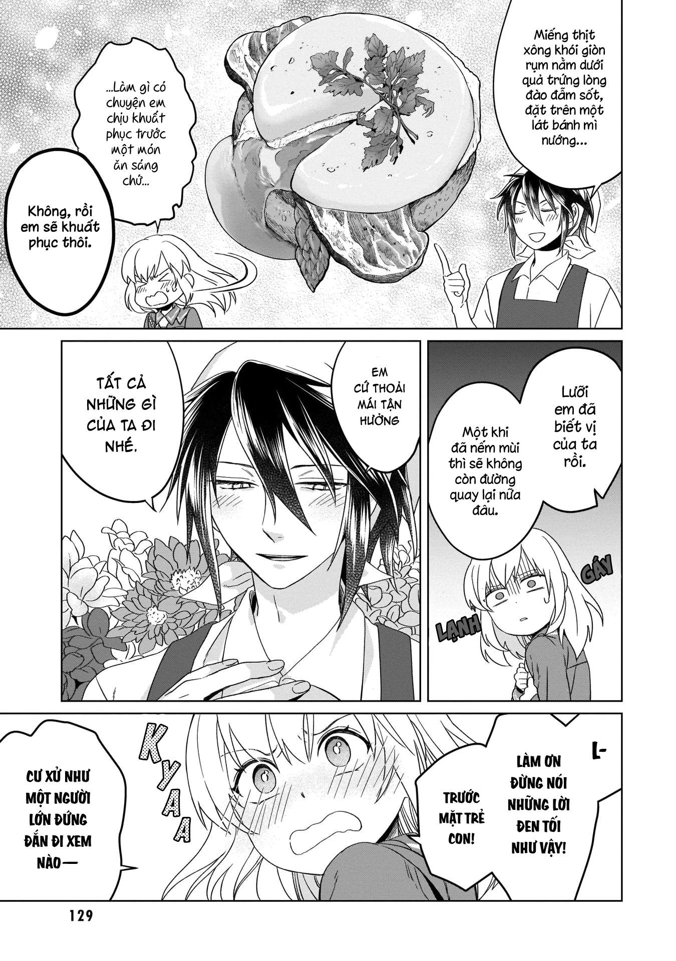 Tiểu Thư Trùng Sinh Chinh Phục Long Đế Bệ Hạ – Yarinaoshi Reijou Wa Ryuutei Heika Wo Kouryakuchuu Chapter 3 - Trang 2