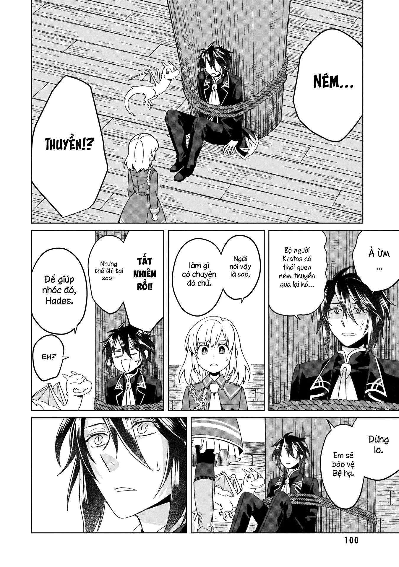 Tiểu Thư Trùng Sinh Chinh Phục Long Đế Bệ Hạ – Yarinaoshi Reijou Wa Ryuutei Heika Wo Kouryakuchuu Chapter 3 - Trang 2