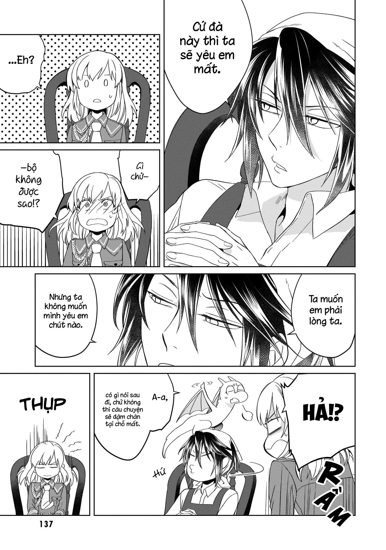 Tiểu Thư Trùng Sinh Chinh Phục Long Đế Bệ Hạ – Yarinaoshi Reijou Wa Ryuutei Heika Wo Kouryakuchuu Chapter 4 - Trang 2