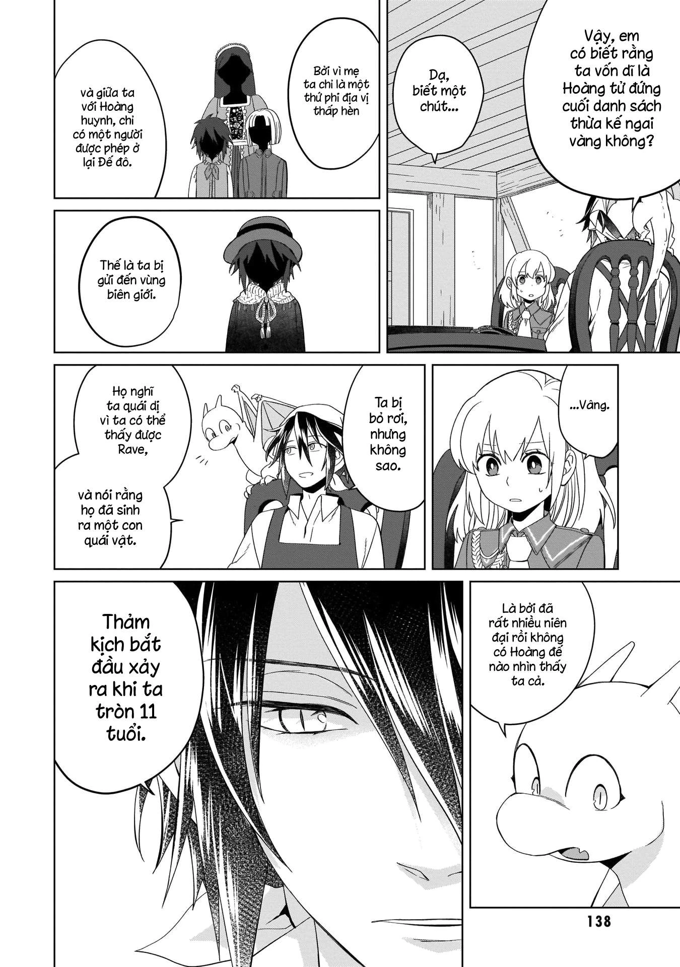 Tiểu Thư Trùng Sinh Chinh Phục Long Đế Bệ Hạ – Yarinaoshi Reijou Wa Ryuutei Heika Wo Kouryakuchuu Chapter 4 - Trang 2