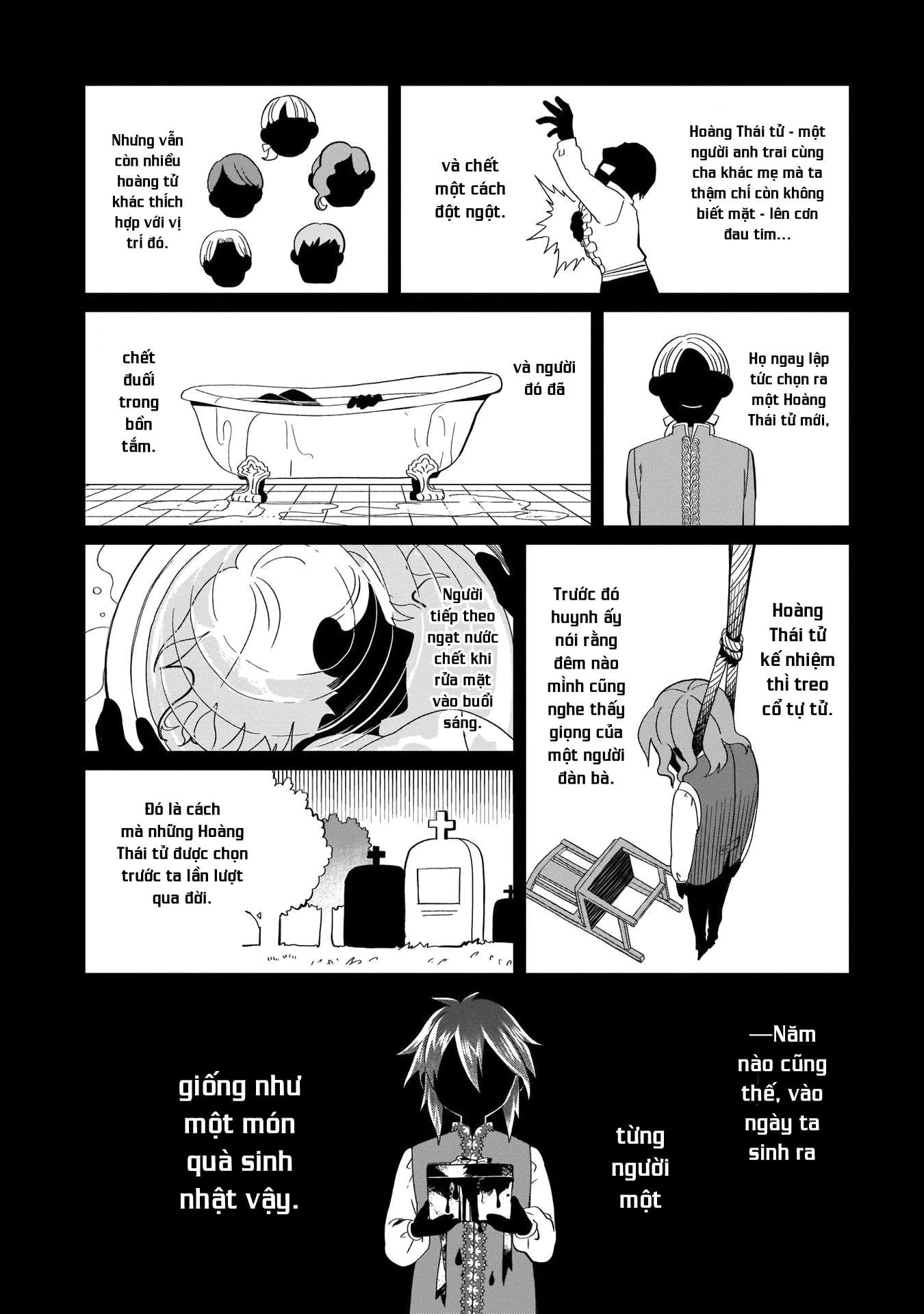 Tiểu Thư Trùng Sinh Chinh Phục Long Đế Bệ Hạ – Yarinaoshi Reijou Wa Ryuutei Heika Wo Kouryakuchuu Chapter 4 - Trang 2