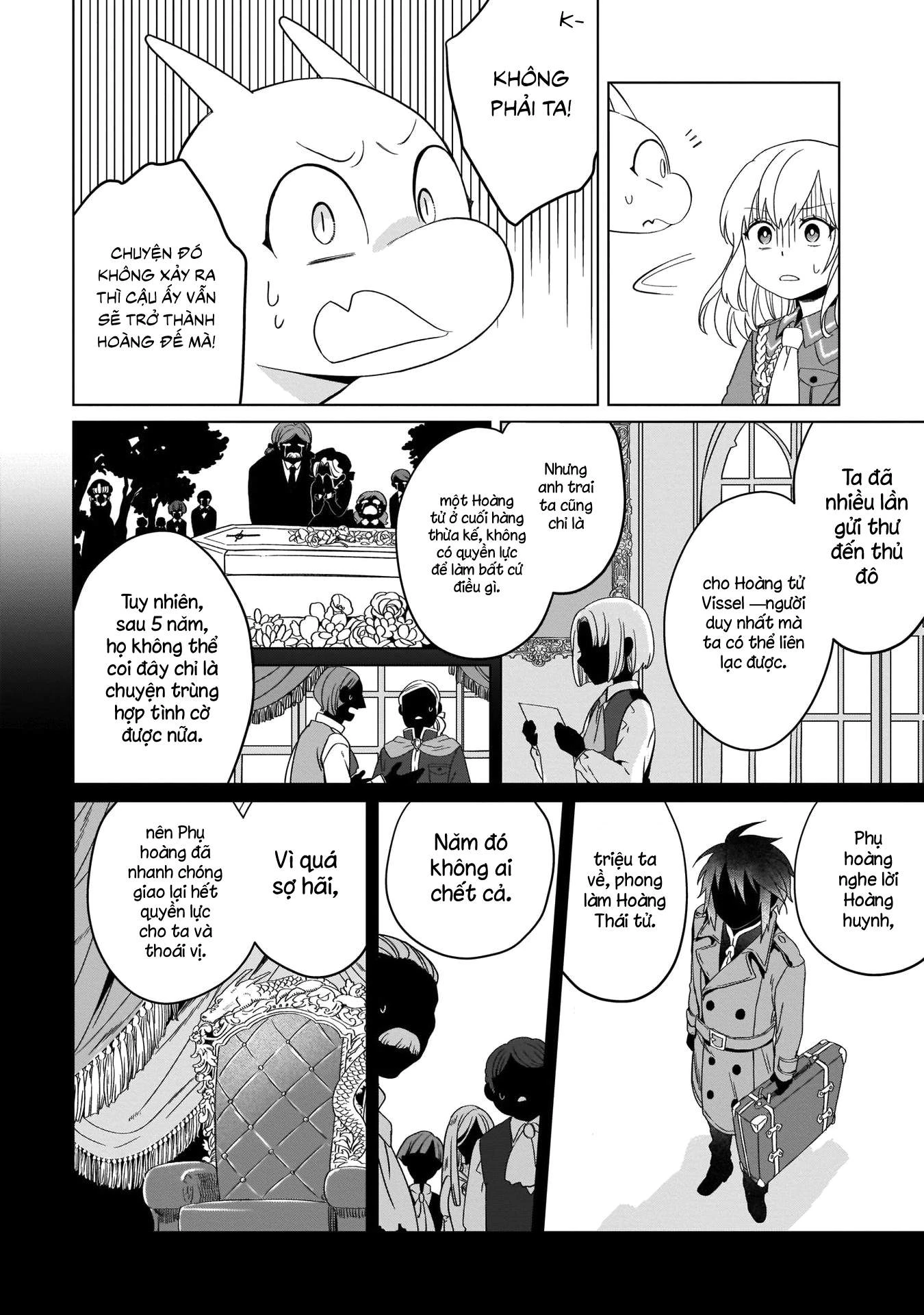 Tiểu Thư Trùng Sinh Chinh Phục Long Đế Bệ Hạ – Yarinaoshi Reijou Wa Ryuutei Heika Wo Kouryakuchuu Chapter 4 - Trang 2