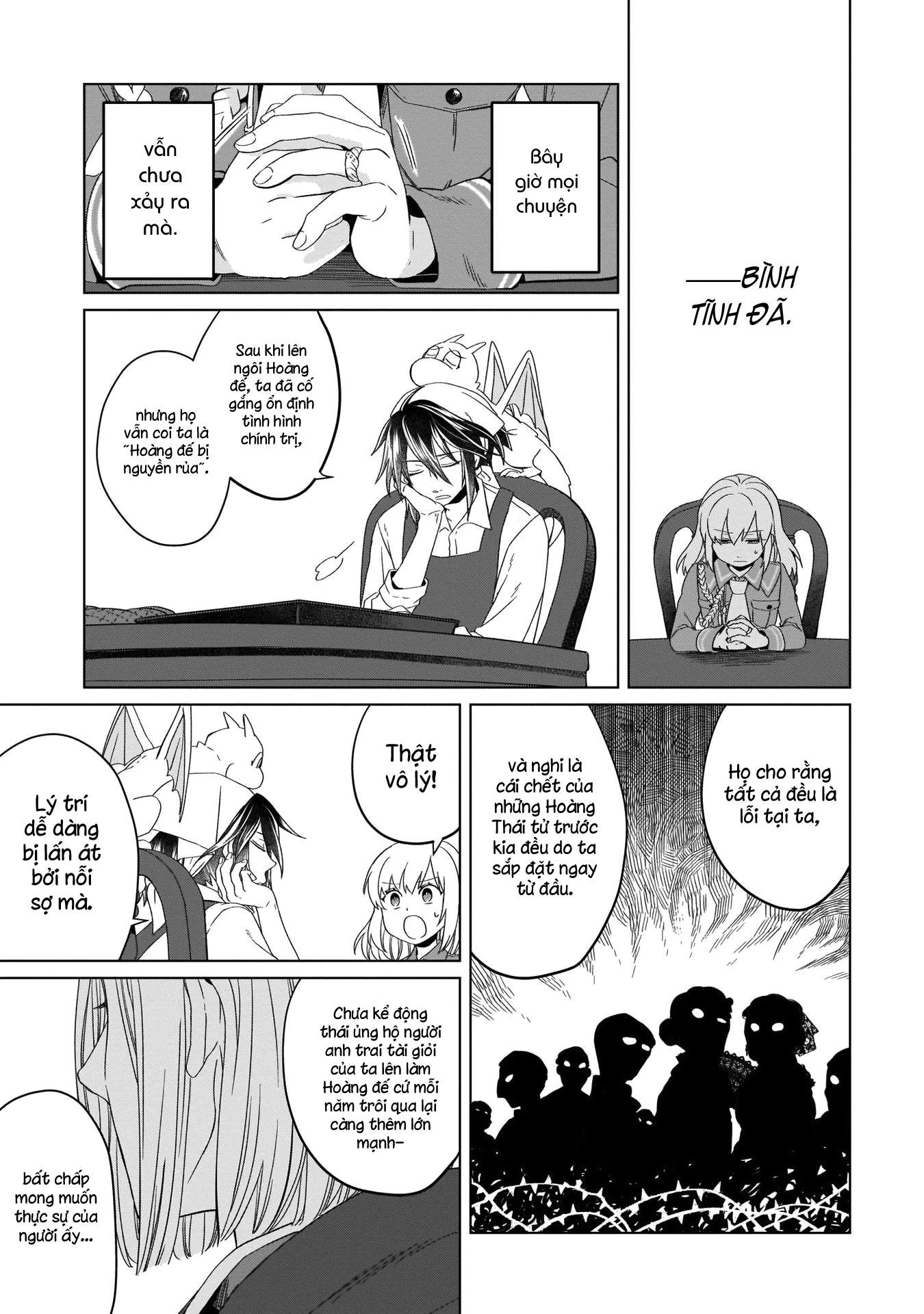 Tiểu Thư Trùng Sinh Chinh Phục Long Đế Bệ Hạ – Yarinaoshi Reijou Wa Ryuutei Heika Wo Kouryakuchuu Chapter 4 - Trang 2