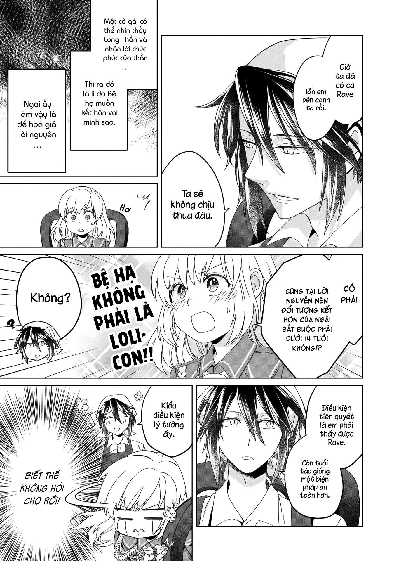 Tiểu Thư Trùng Sinh Chinh Phục Long Đế Bệ Hạ – Yarinaoshi Reijou Wa Ryuutei Heika Wo Kouryakuchuu Chapter 4 - Trang 2
