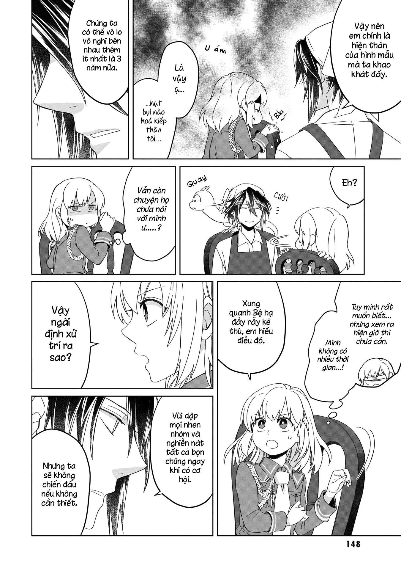 Tiểu Thư Trùng Sinh Chinh Phục Long Đế Bệ Hạ – Yarinaoshi Reijou Wa Ryuutei Heika Wo Kouryakuchuu Chapter 4 - Trang 2