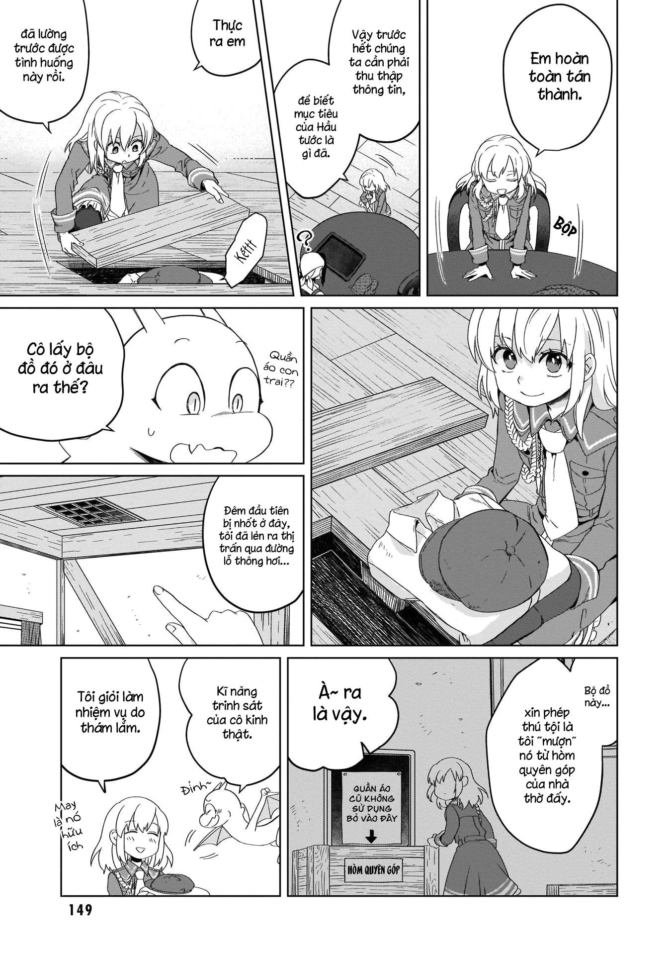Tiểu Thư Trùng Sinh Chinh Phục Long Đế Bệ Hạ – Yarinaoshi Reijou Wa Ryuutei Heika Wo Kouryakuchuu Chapter 4 - Trang 2