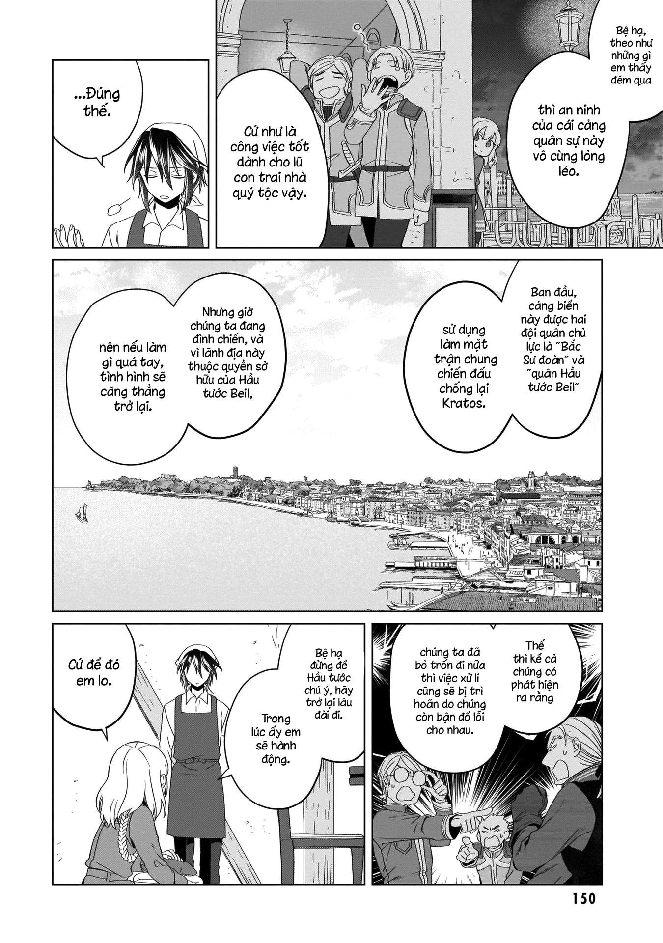 Tiểu Thư Trùng Sinh Chinh Phục Long Đế Bệ Hạ – Yarinaoshi Reijou Wa Ryuutei Heika Wo Kouryakuchuu Chapter 4 - Trang 2