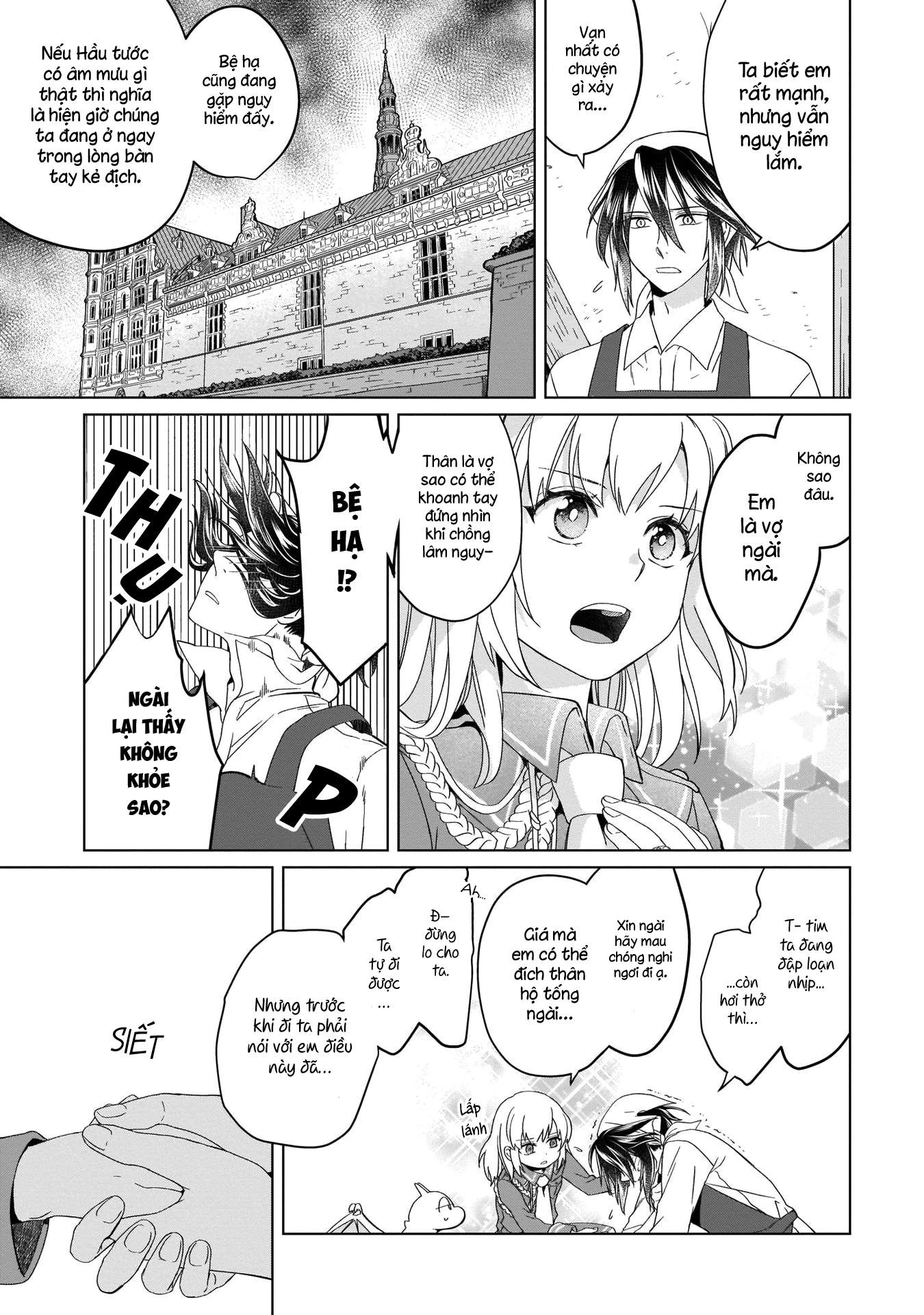 Tiểu Thư Trùng Sinh Chinh Phục Long Đế Bệ Hạ – Yarinaoshi Reijou Wa Ryuutei Heika Wo Kouryakuchuu Chapter 4 - Trang 2