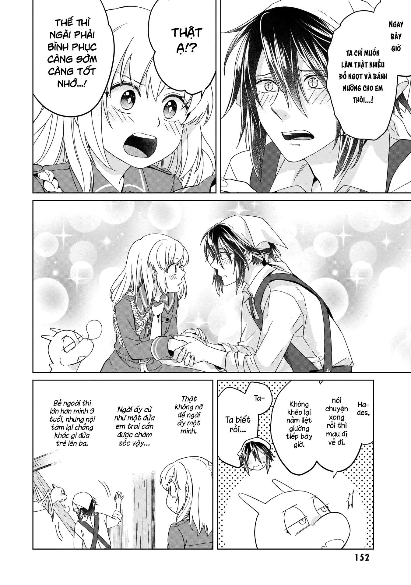 Tiểu Thư Trùng Sinh Chinh Phục Long Đế Bệ Hạ – Yarinaoshi Reijou Wa Ryuutei Heika Wo Kouryakuchuu Chapter 4 - Trang 2