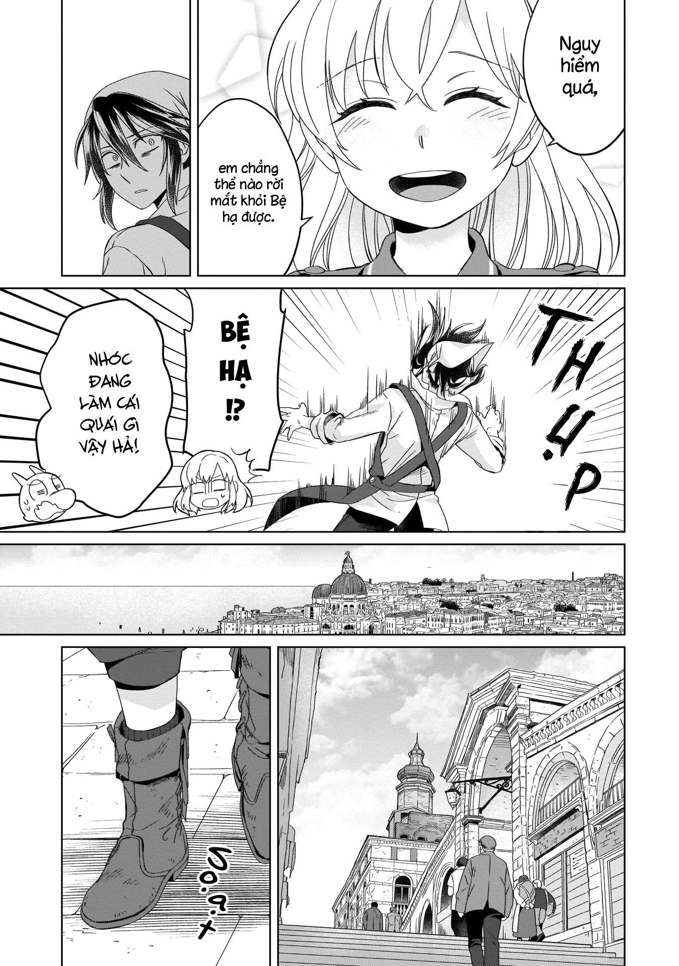Tiểu Thư Trùng Sinh Chinh Phục Long Đế Bệ Hạ – Yarinaoshi Reijou Wa Ryuutei Heika Wo Kouryakuchuu Chapter 4 - Trang 2