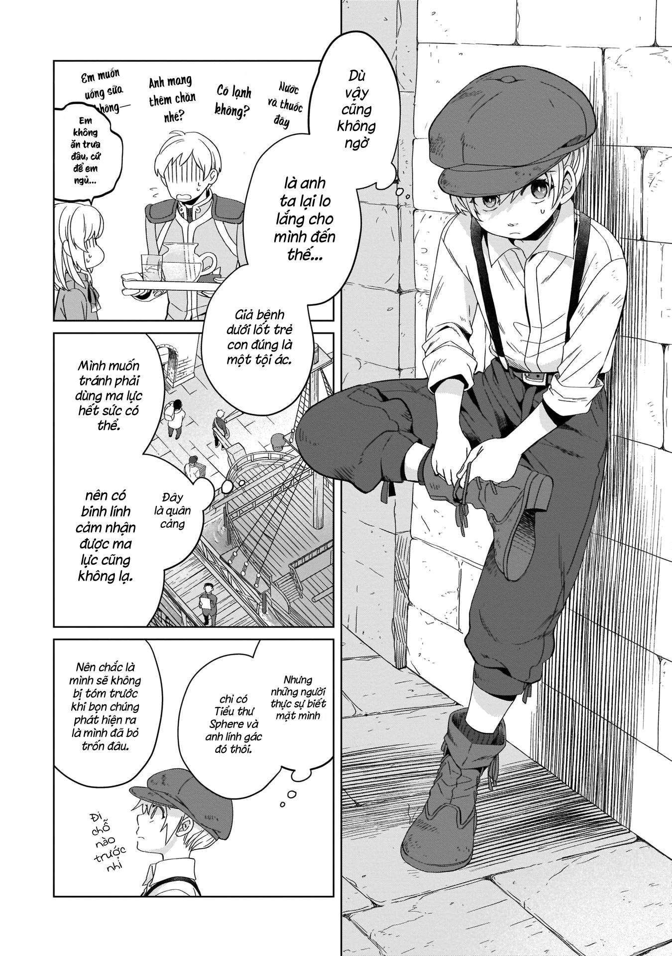 Tiểu Thư Trùng Sinh Chinh Phục Long Đế Bệ Hạ – Yarinaoshi Reijou Wa Ryuutei Heika Wo Kouryakuchuu Chapter 4 - Trang 2