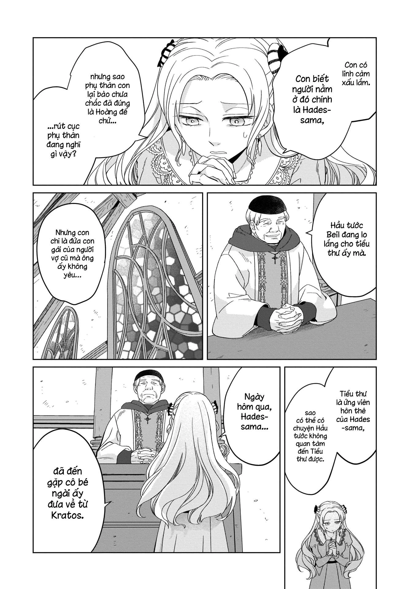 Tiểu Thư Trùng Sinh Chinh Phục Long Đế Bệ Hạ – Yarinaoshi Reijou Wa Ryuutei Heika Wo Kouryakuchuu Chapter 4 - Trang 2