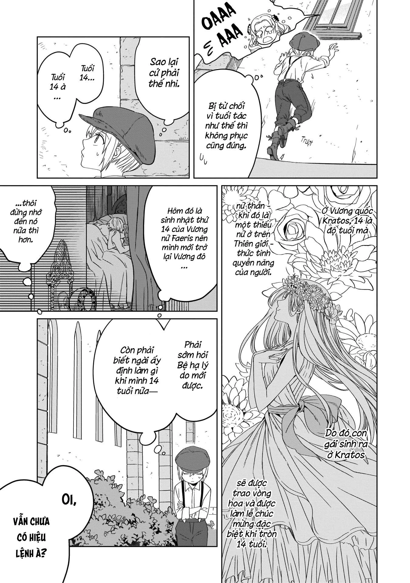 Tiểu Thư Trùng Sinh Chinh Phục Long Đế Bệ Hạ – Yarinaoshi Reijou Wa Ryuutei Heika Wo Kouryakuchuu Chapter 4 - Trang 2