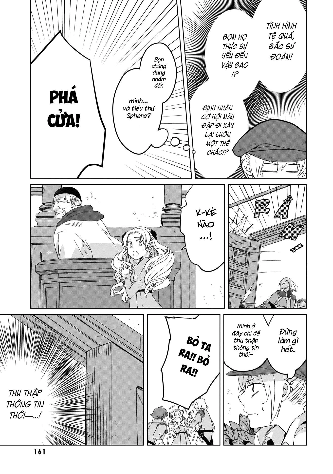 Tiểu Thư Trùng Sinh Chinh Phục Long Đế Bệ Hạ – Yarinaoshi Reijou Wa Ryuutei Heika Wo Kouryakuchuu Chapter 4 - Trang 2