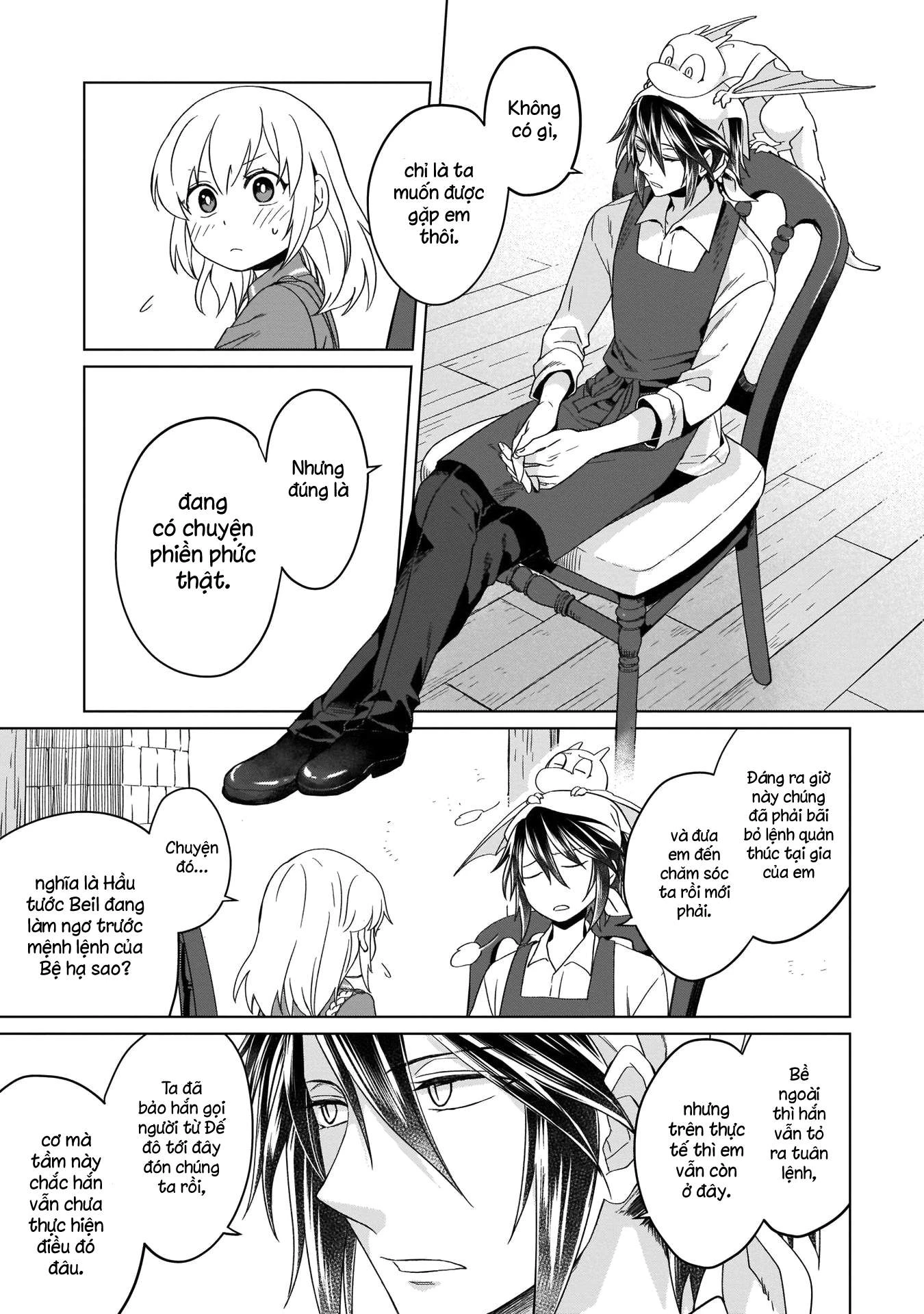 Tiểu Thư Trùng Sinh Chinh Phục Long Đế Bệ Hạ – Yarinaoshi Reijou Wa Ryuutei Heika Wo Kouryakuchuu Chapter 4 - Trang 2