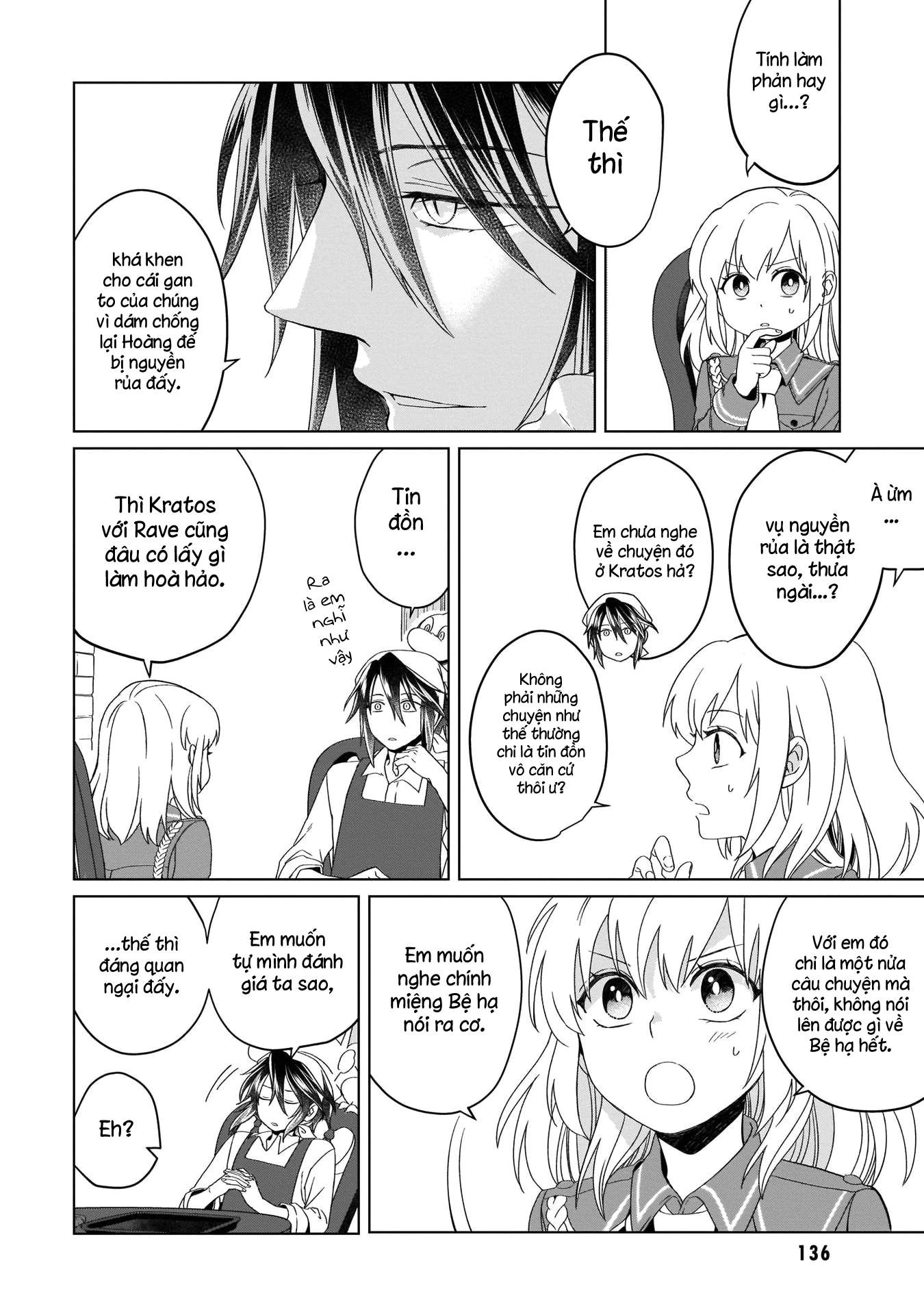Tiểu Thư Trùng Sinh Chinh Phục Long Đế Bệ Hạ – Yarinaoshi Reijou Wa Ryuutei Heika Wo Kouryakuchuu Chapter 4 - Trang 2