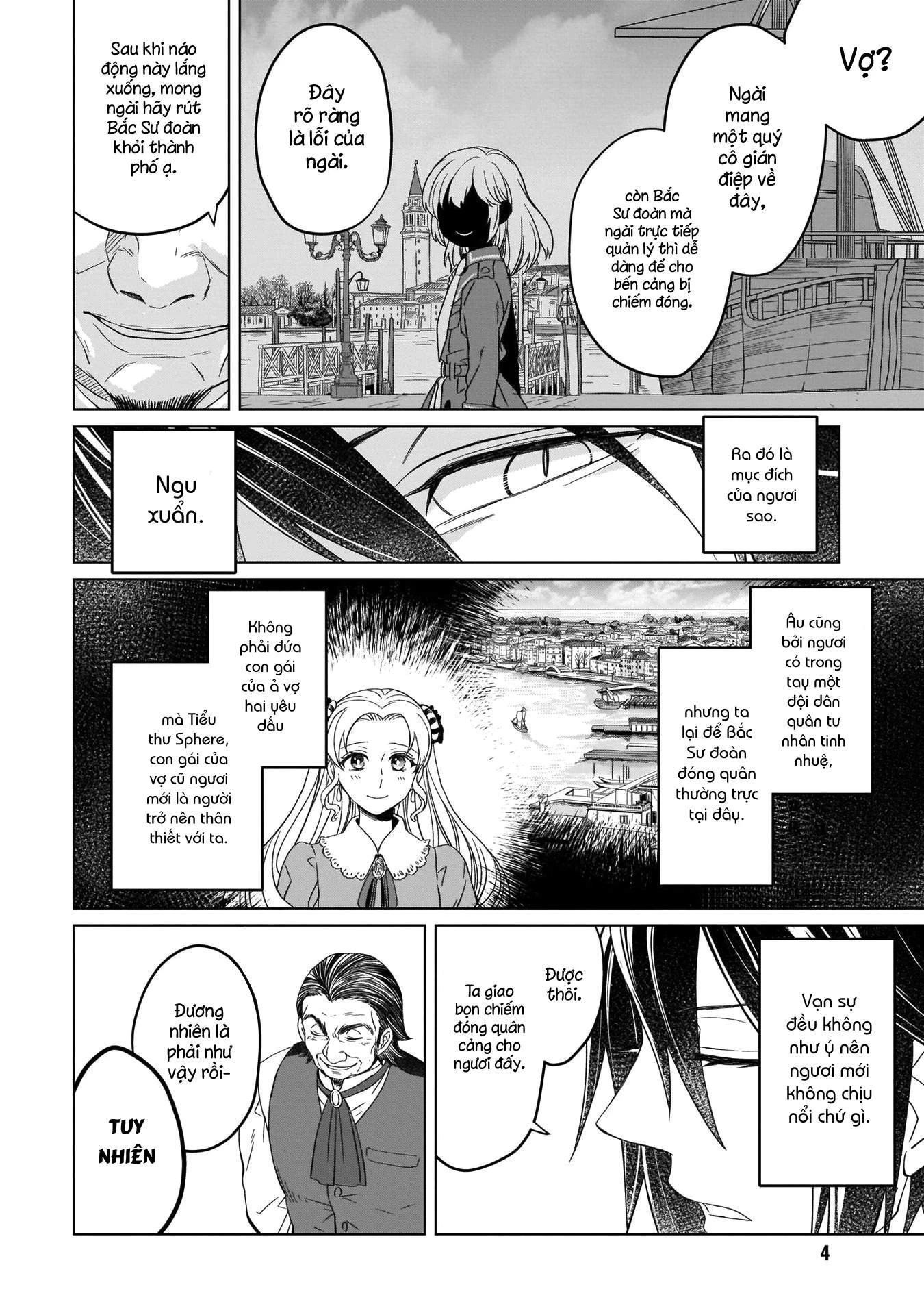 Tiểu Thư Trùng Sinh Chinh Phục Long Đế Bệ Hạ – Yarinaoshi Reijou Wa Ryuutei Heika Wo Kouryakuchuu Chapter 5 - Trang 2