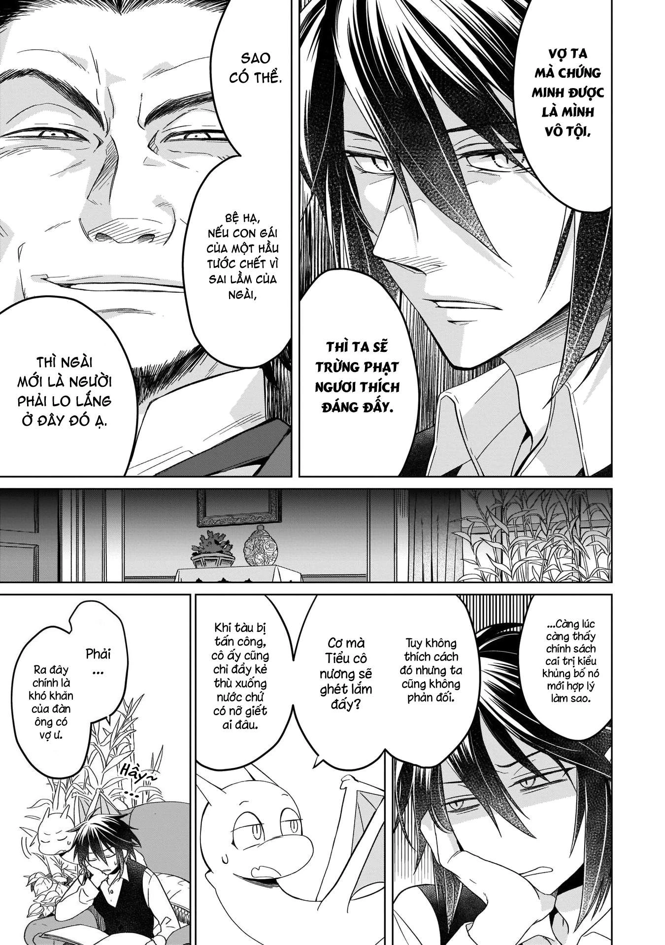 Tiểu Thư Trùng Sinh Chinh Phục Long Đế Bệ Hạ – Yarinaoshi Reijou Wa Ryuutei Heika Wo Kouryakuchuu Chapter 5 - Trang 2