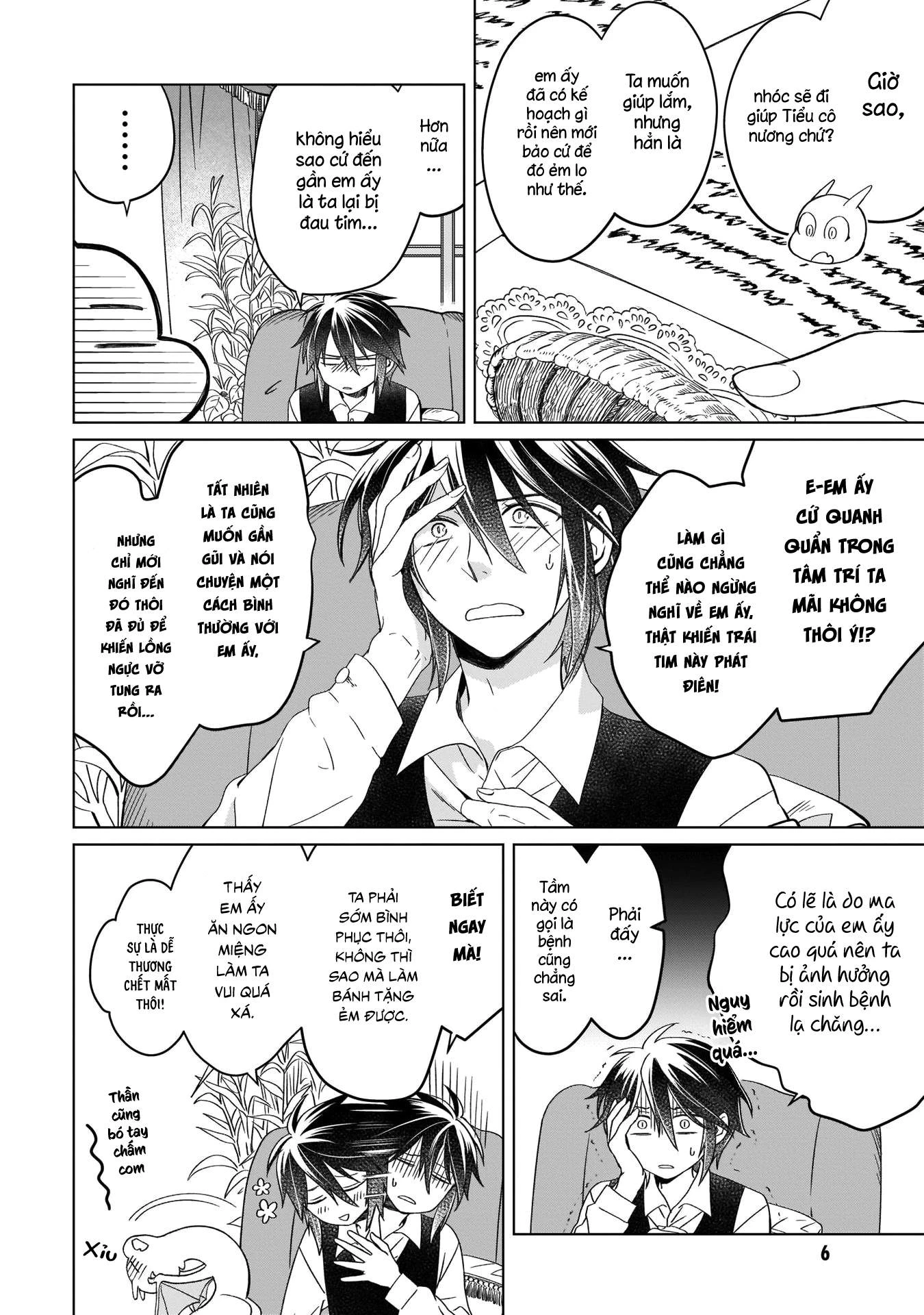 Tiểu Thư Trùng Sinh Chinh Phục Long Đế Bệ Hạ – Yarinaoshi Reijou Wa Ryuutei Heika Wo Kouryakuchuu Chapter 5 - Trang 2
