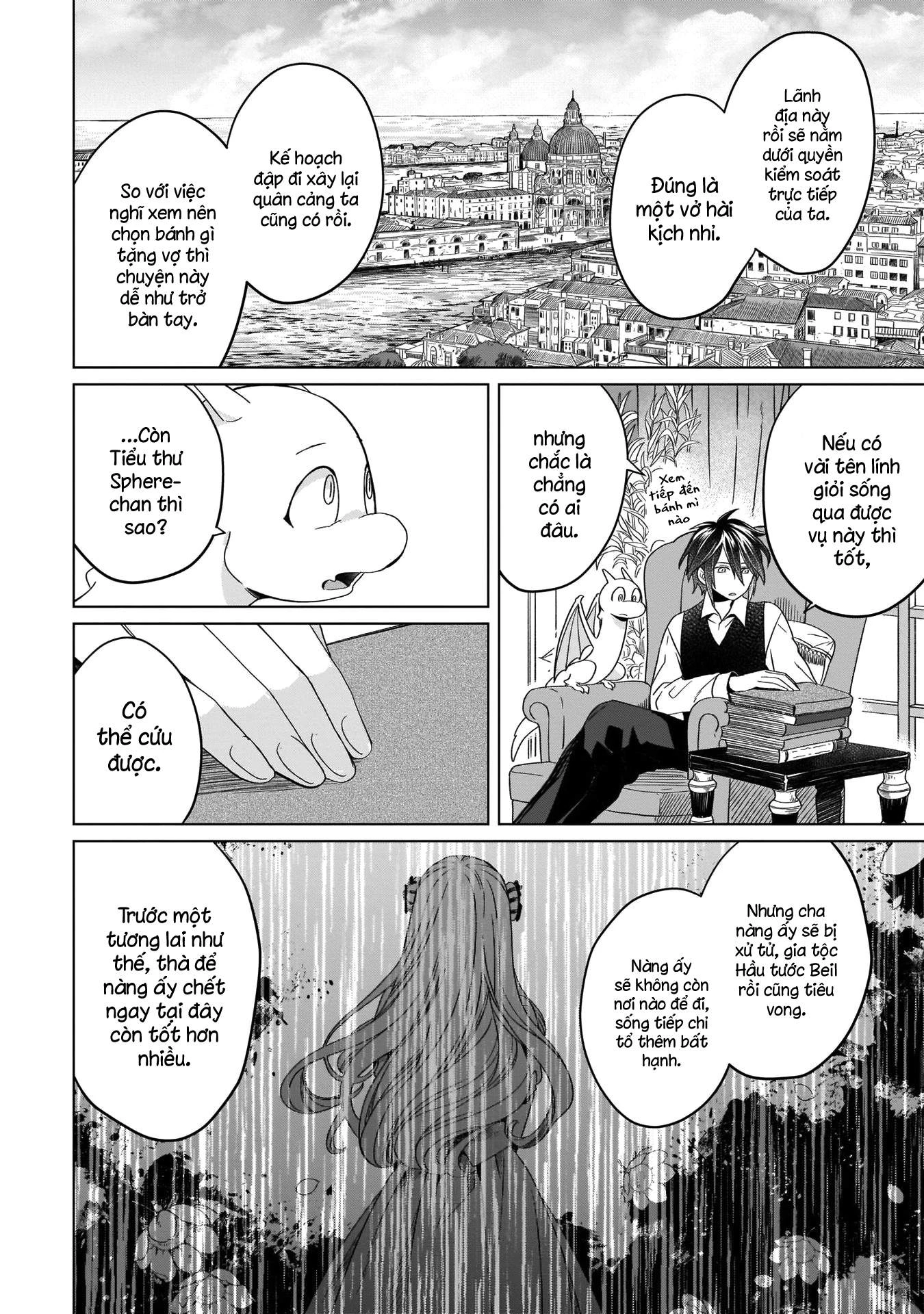 Tiểu Thư Trùng Sinh Chinh Phục Long Đế Bệ Hạ – Yarinaoshi Reijou Wa Ryuutei Heika Wo Kouryakuchuu Chapter 5 - Trang 2