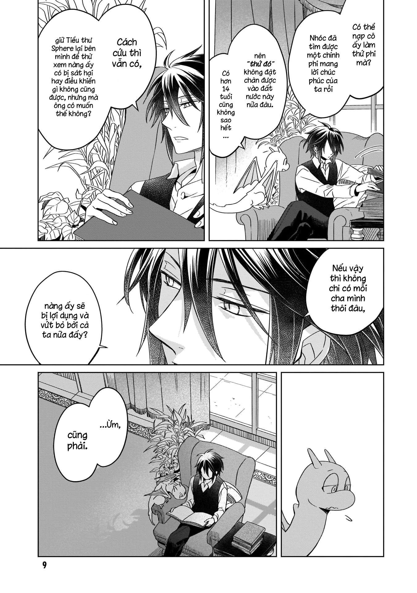 Tiểu Thư Trùng Sinh Chinh Phục Long Đế Bệ Hạ – Yarinaoshi Reijou Wa Ryuutei Heika Wo Kouryakuchuu Chapter 5 - Trang 2