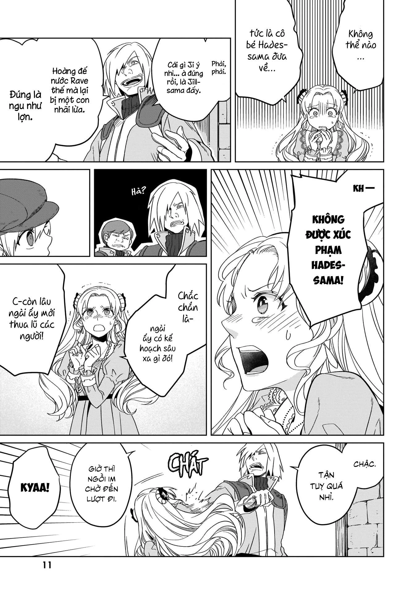 Tiểu Thư Trùng Sinh Chinh Phục Long Đế Bệ Hạ – Yarinaoshi Reijou Wa Ryuutei Heika Wo Kouryakuchuu Chapter 5 - Trang 2