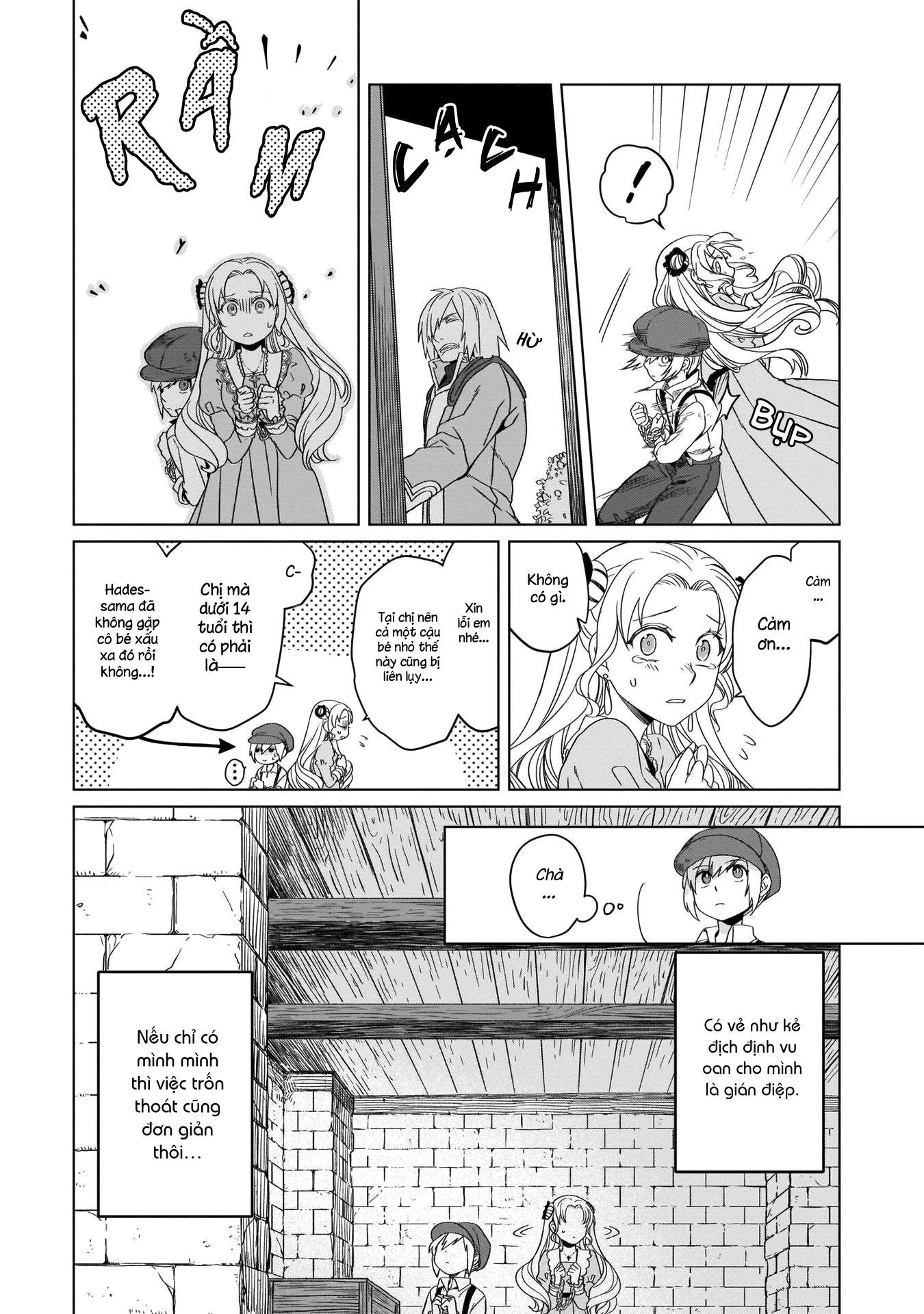 Tiểu Thư Trùng Sinh Chinh Phục Long Đế Bệ Hạ – Yarinaoshi Reijou Wa Ryuutei Heika Wo Kouryakuchuu Chapter 5 - Trang 2