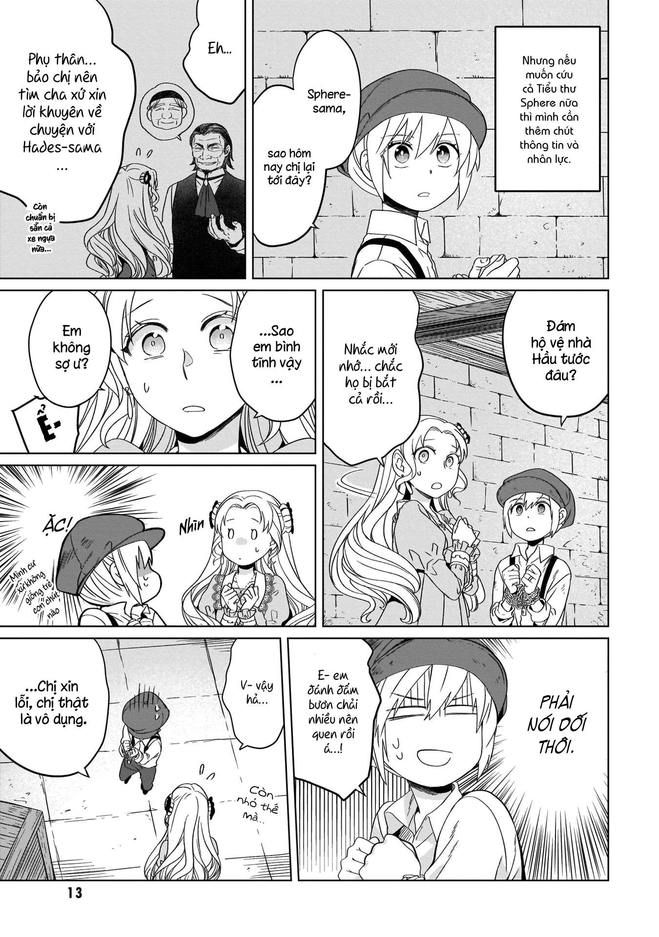 Tiểu Thư Trùng Sinh Chinh Phục Long Đế Bệ Hạ – Yarinaoshi Reijou Wa Ryuutei Heika Wo Kouryakuchuu Chapter 5 - Trang 2