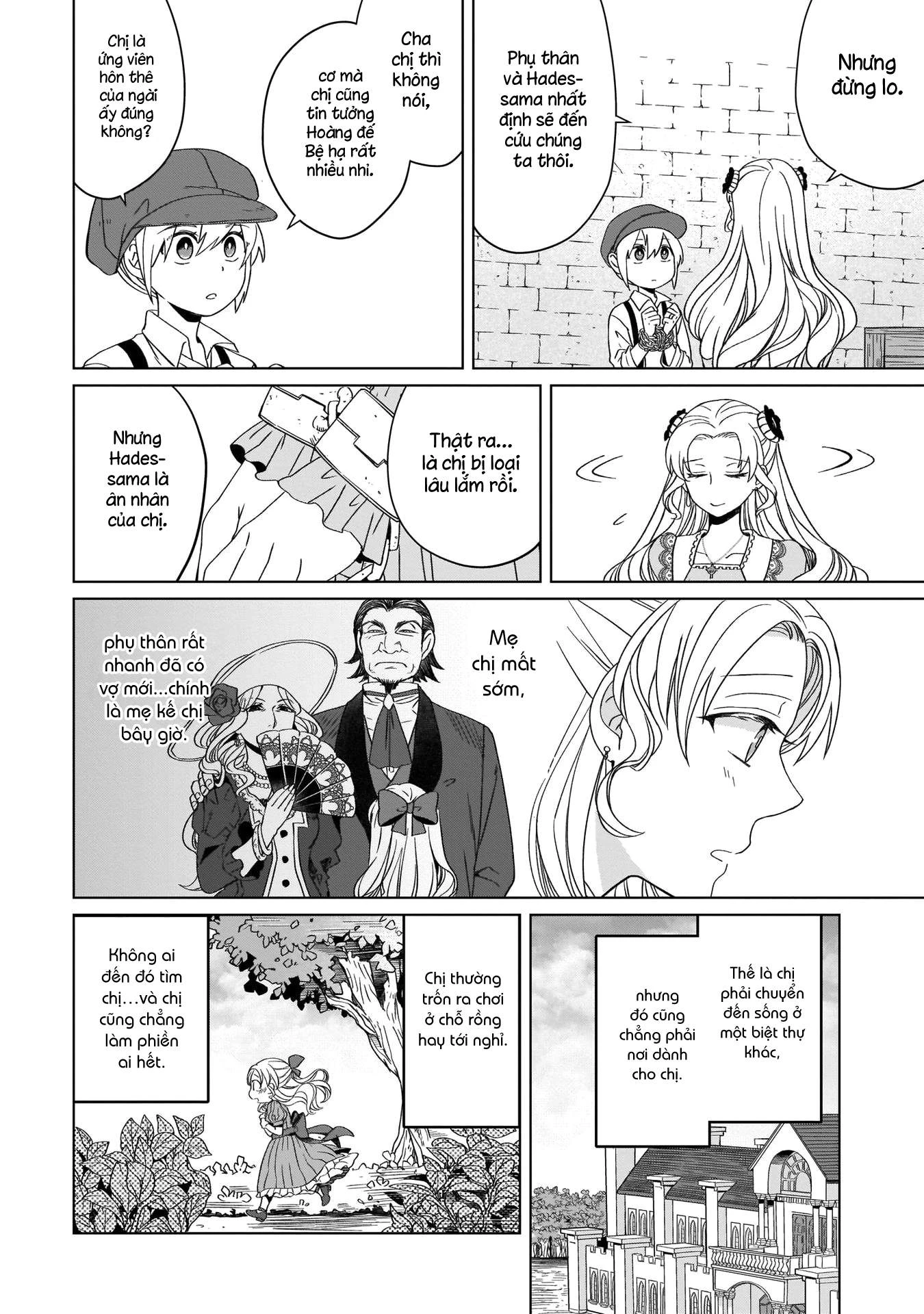 Tiểu Thư Trùng Sinh Chinh Phục Long Đế Bệ Hạ – Yarinaoshi Reijou Wa Ryuutei Heika Wo Kouryakuchuu Chapter 5 - Trang 2
