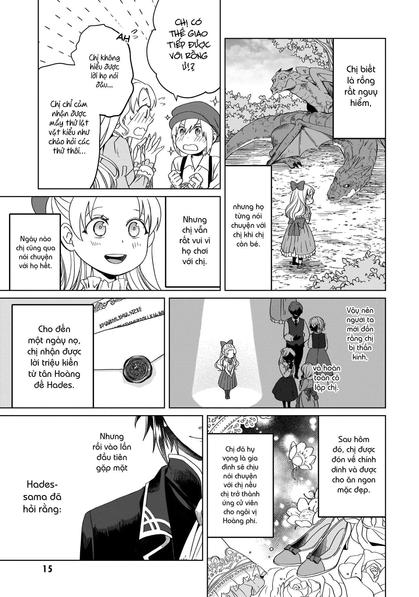 Tiểu Thư Trùng Sinh Chinh Phục Long Đế Bệ Hạ – Yarinaoshi Reijou Wa Ryuutei Heika Wo Kouryakuchuu Chapter 5 - Trang 2