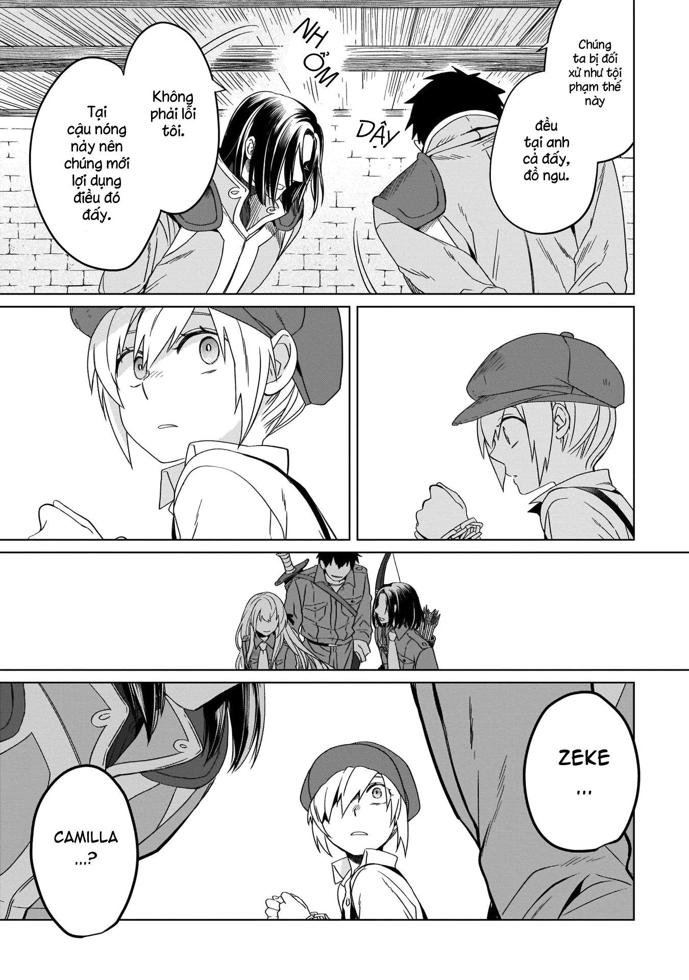Tiểu Thư Trùng Sinh Chinh Phục Long Đế Bệ Hạ – Yarinaoshi Reijou Wa Ryuutei Heika Wo Kouryakuchuu Chapter 5 - Trang 2