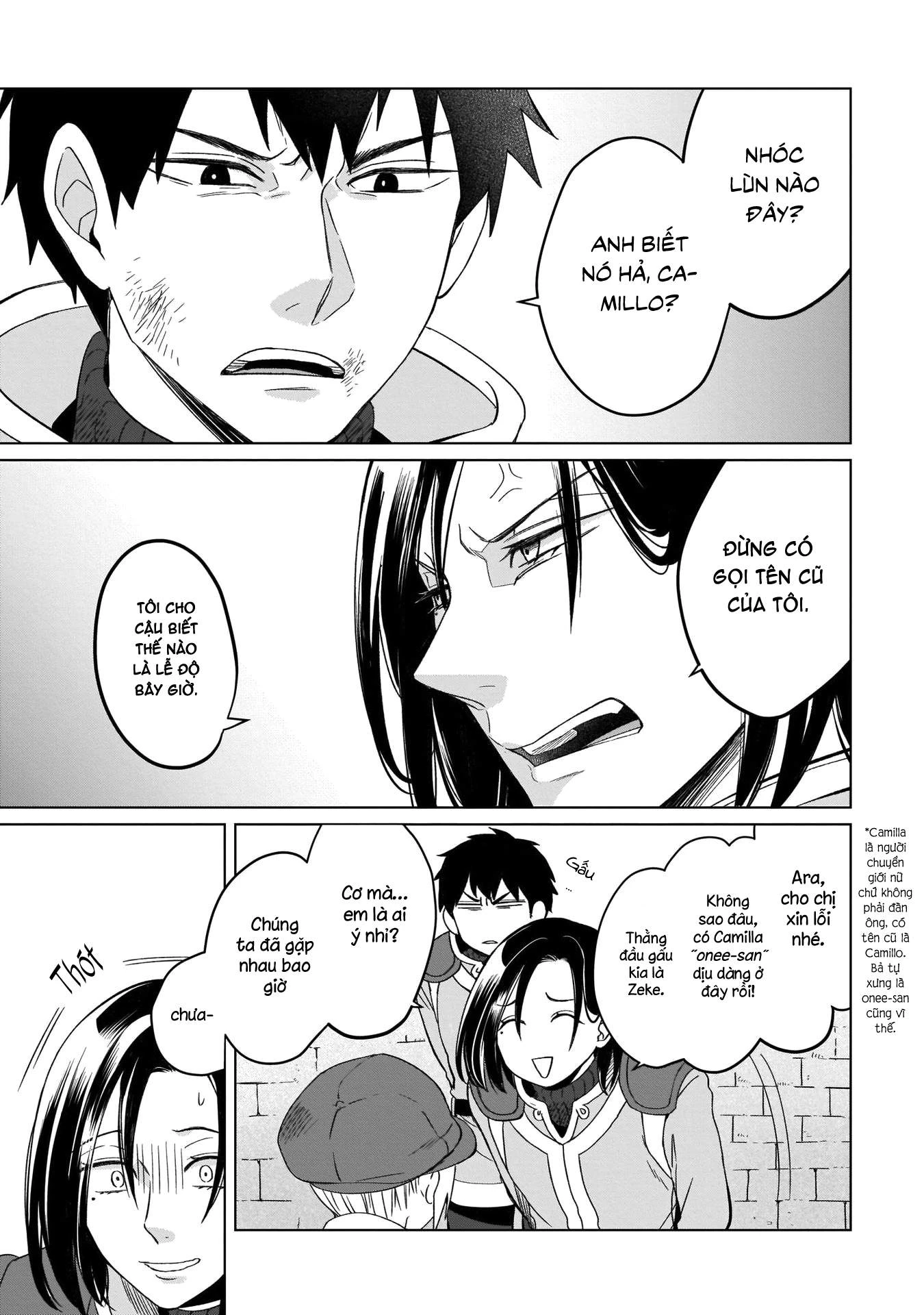 Tiểu Thư Trùng Sinh Chinh Phục Long Đế Bệ Hạ – Yarinaoshi Reijou Wa Ryuutei Heika Wo Kouryakuchuu Chapter 5 - Trang 2