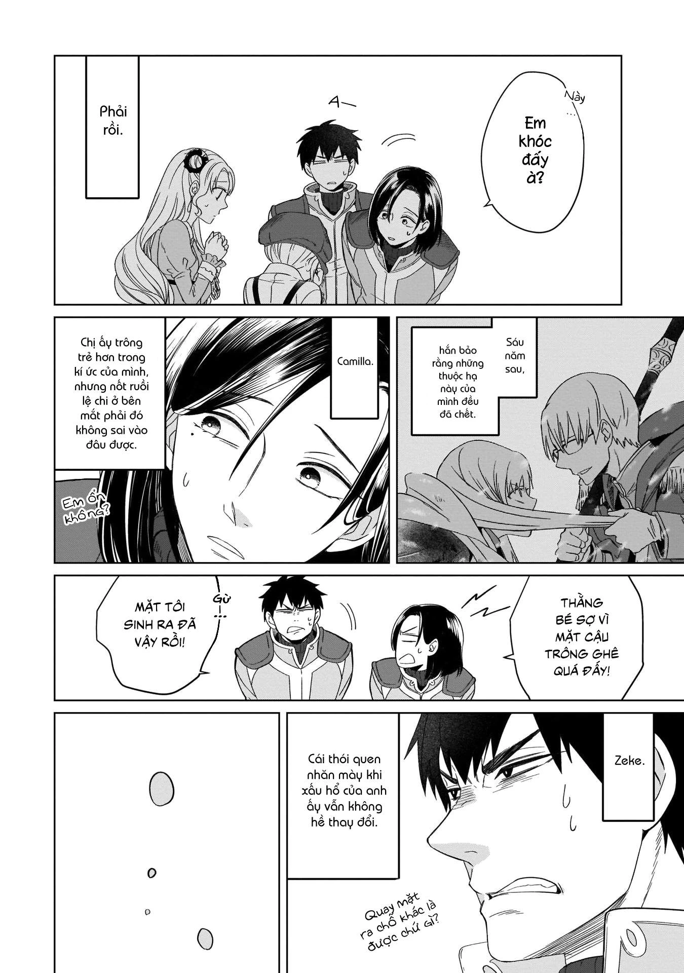 Tiểu Thư Trùng Sinh Chinh Phục Long Đế Bệ Hạ – Yarinaoshi Reijou Wa Ryuutei Heika Wo Kouryakuchuu Chapter 5 - Trang 2