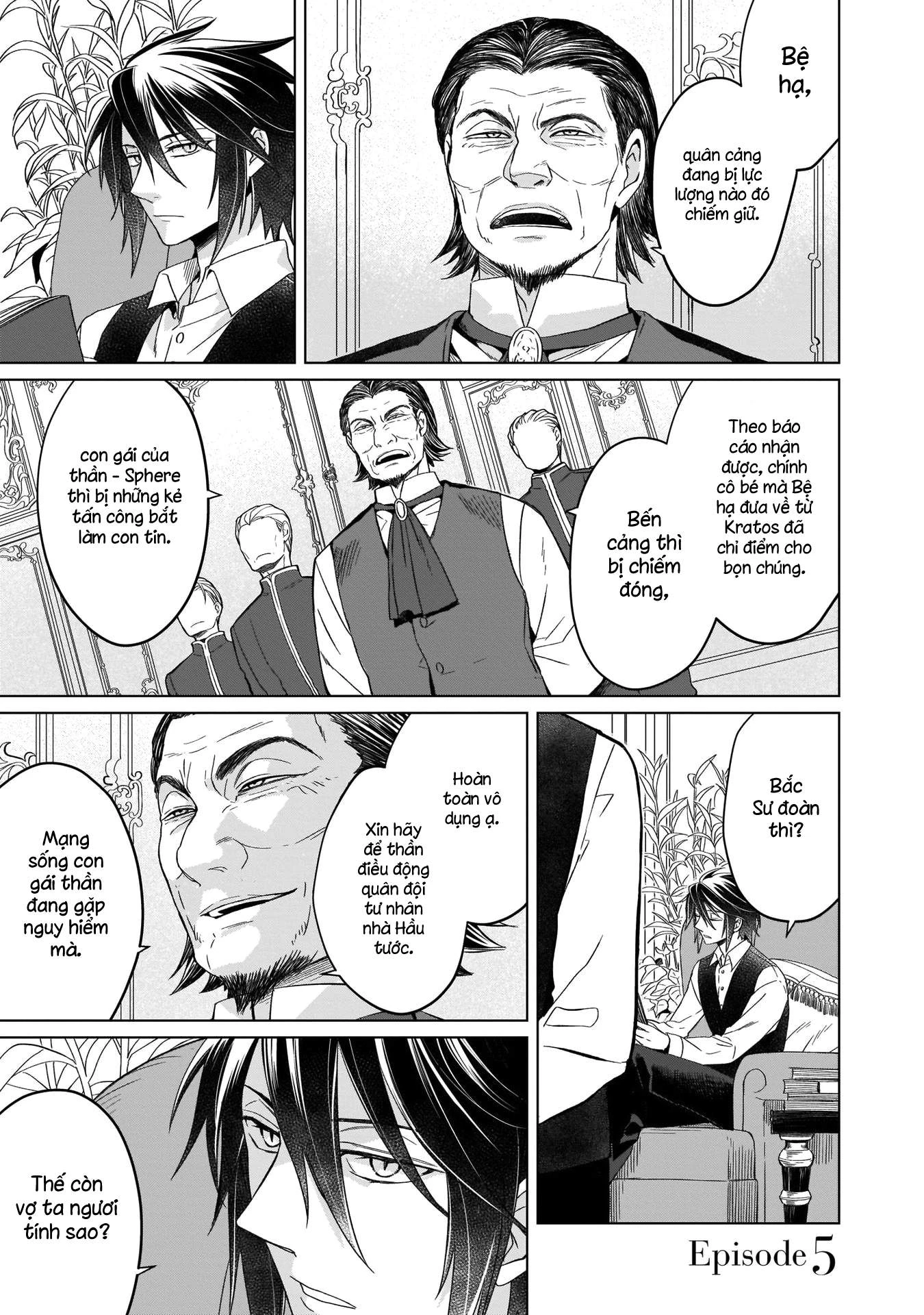 Tiểu Thư Trùng Sinh Chinh Phục Long Đế Bệ Hạ – Yarinaoshi Reijou Wa Ryuutei Heika Wo Kouryakuchuu Chapter 5 - Trang 2