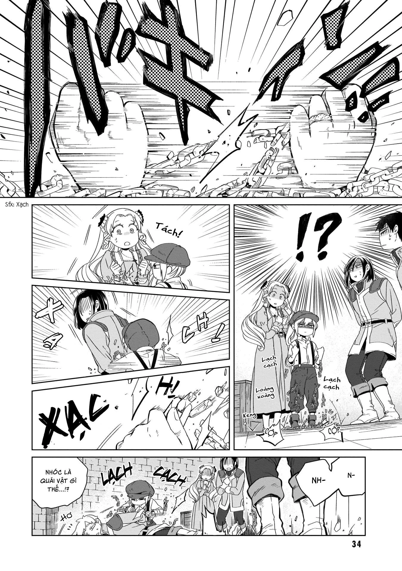 Tiểu Thư Trùng Sinh Chinh Phục Long Đế Bệ Hạ – Yarinaoshi Reijou Wa Ryuutei Heika Wo Kouryakuchuu Chapter 6 - Trang 2