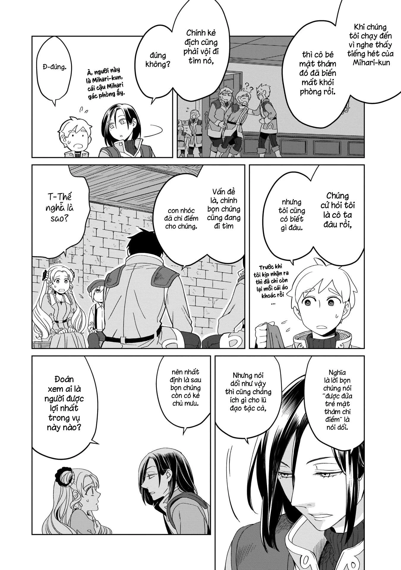Tiểu Thư Trùng Sinh Chinh Phục Long Đế Bệ Hạ – Yarinaoshi Reijou Wa Ryuutei Heika Wo Kouryakuchuu Chapter 6 - Trang 2