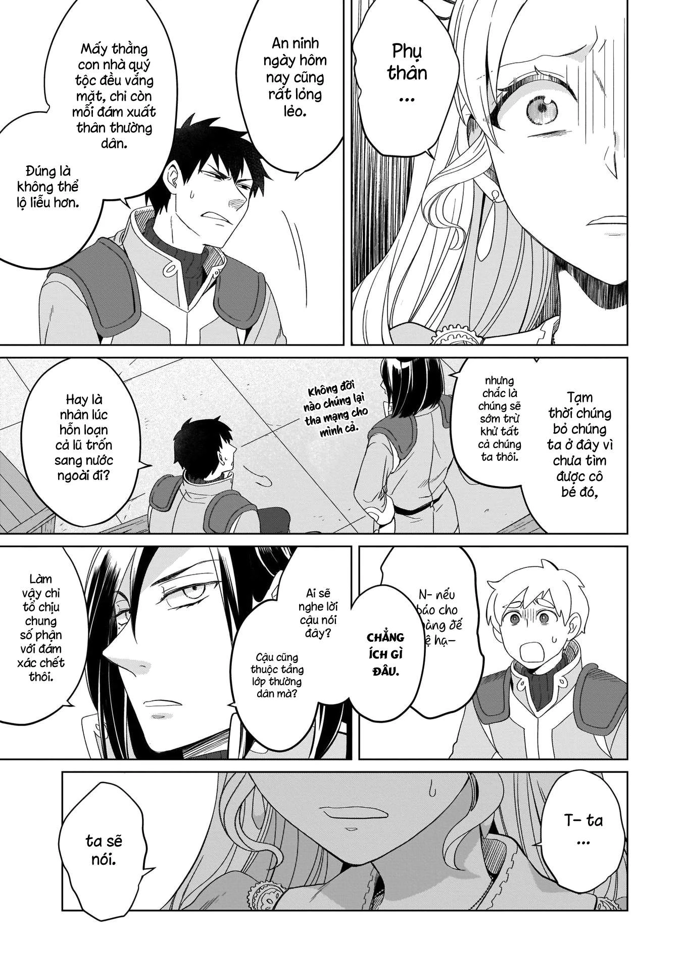 Tiểu Thư Trùng Sinh Chinh Phục Long Đế Bệ Hạ – Yarinaoshi Reijou Wa Ryuutei Heika Wo Kouryakuchuu Chapter 6 - Trang 2