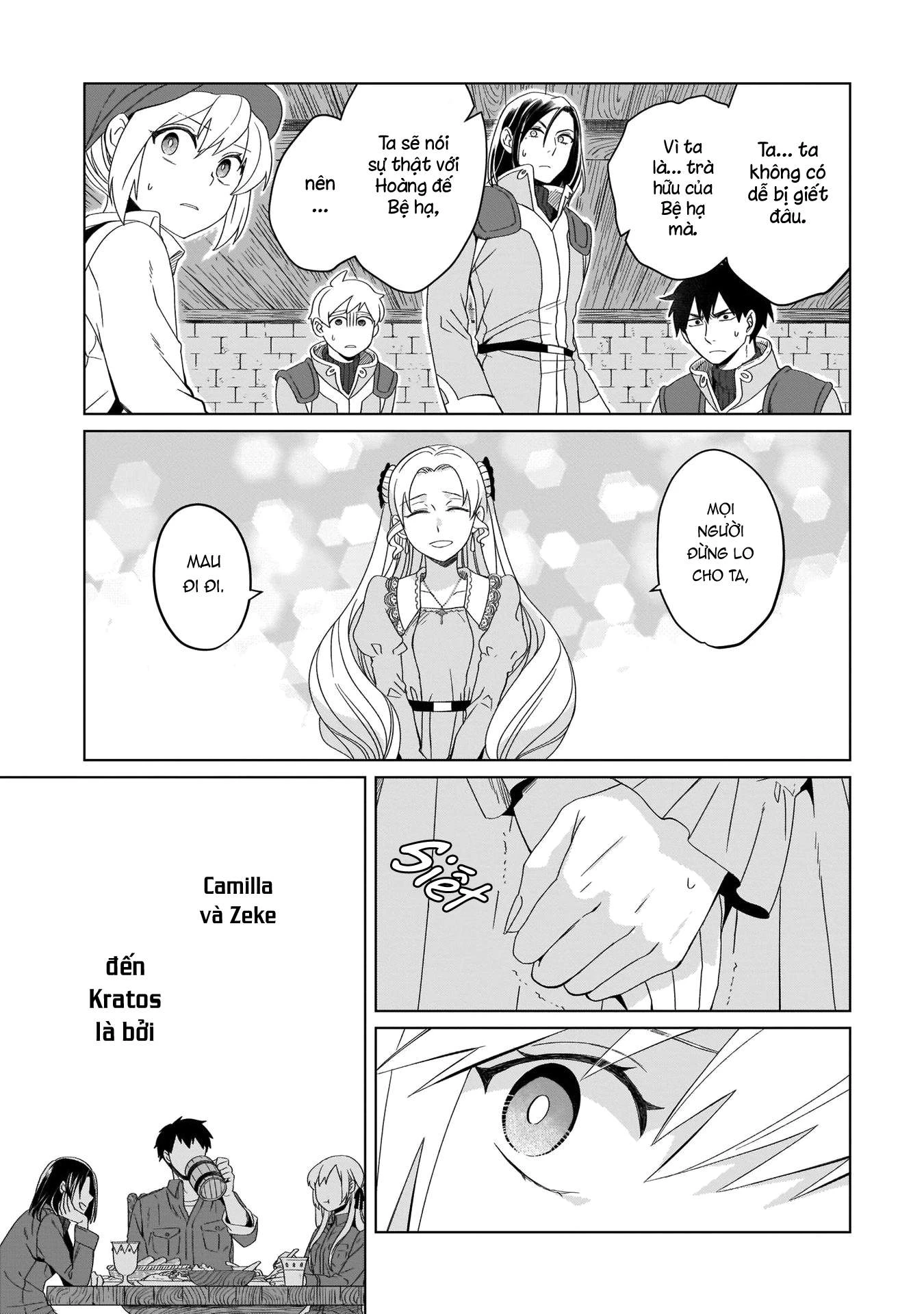 Tiểu Thư Trùng Sinh Chinh Phục Long Đế Bệ Hạ – Yarinaoshi Reijou Wa Ryuutei Heika Wo Kouryakuchuu Chapter 6 - Trang 2