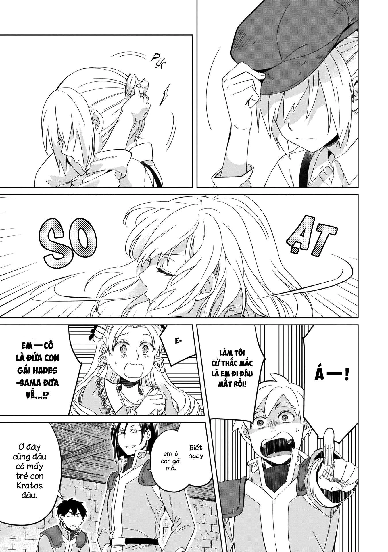 Tiểu Thư Trùng Sinh Chinh Phục Long Đế Bệ Hạ – Yarinaoshi Reijou Wa Ryuutei Heika Wo Kouryakuchuu Chapter 6 - Trang 2